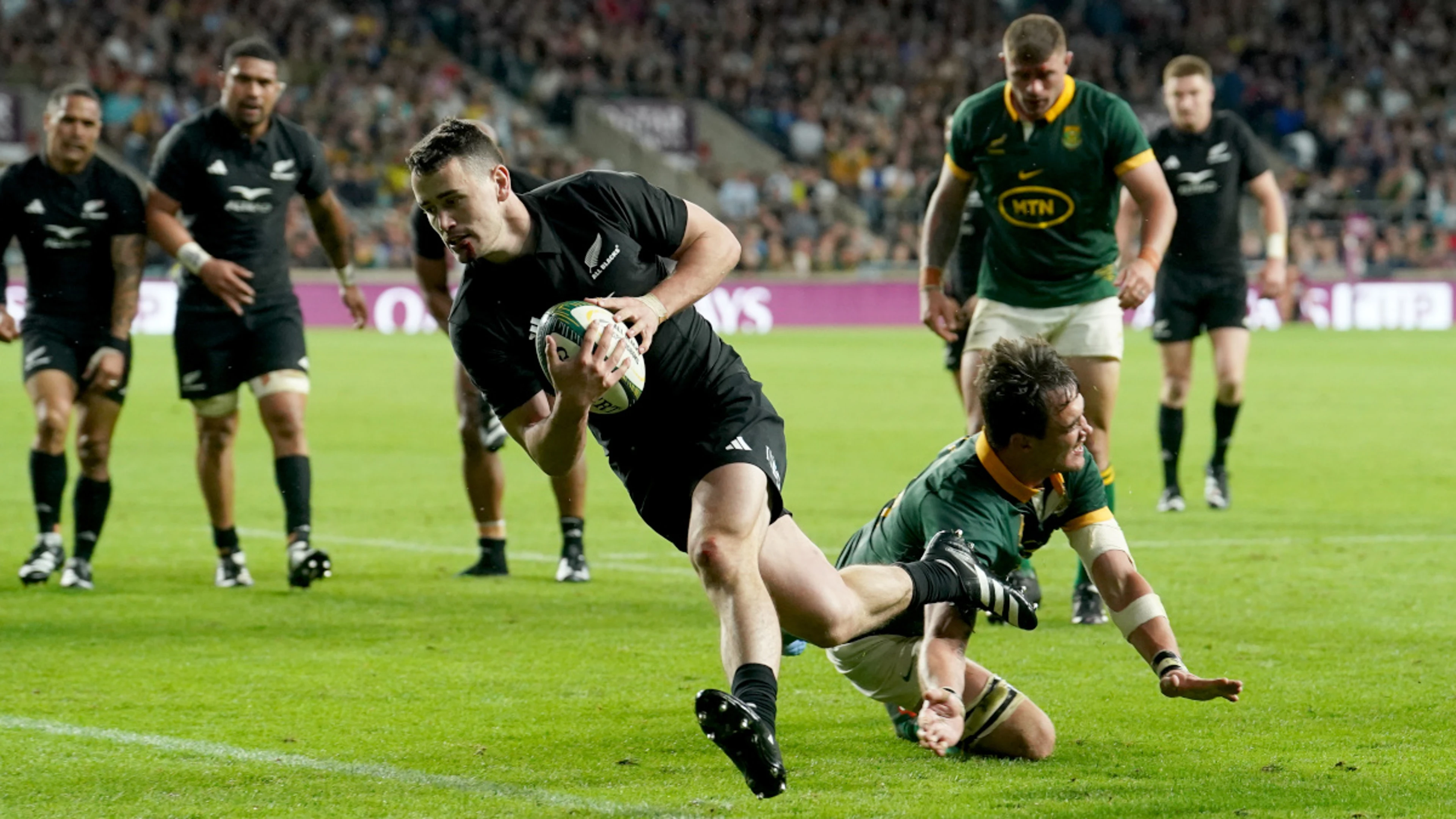 Jordan adds 'X-factor' to All Blacks' Rugby World Cup bid