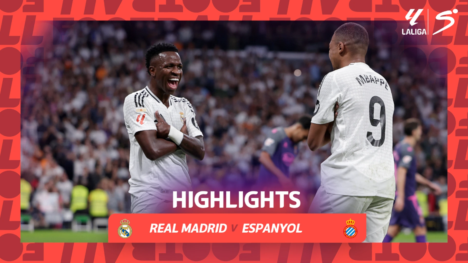 Real Madrid v Espanyol | Match Highlights | La Liga EA Sports Matchday 6