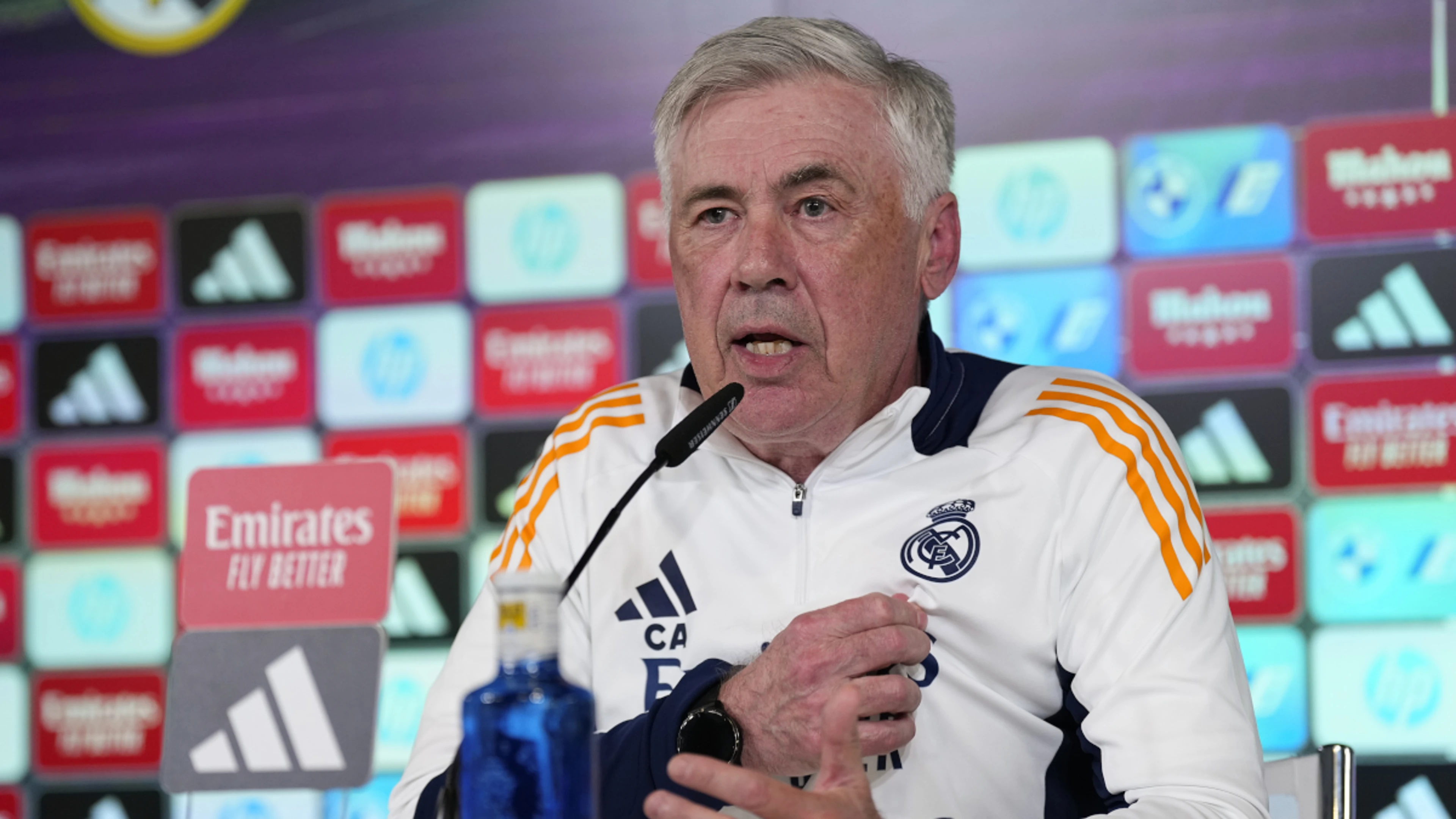 Ancelotti proud of unforgettable years at Real Madrid