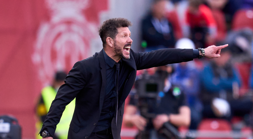 Simeone aims dig at Guardiola after Atletico and City players scrap in tunnel