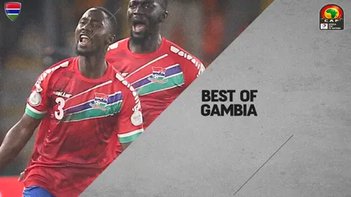 The best of Gambia | Group C | AFCON 2023