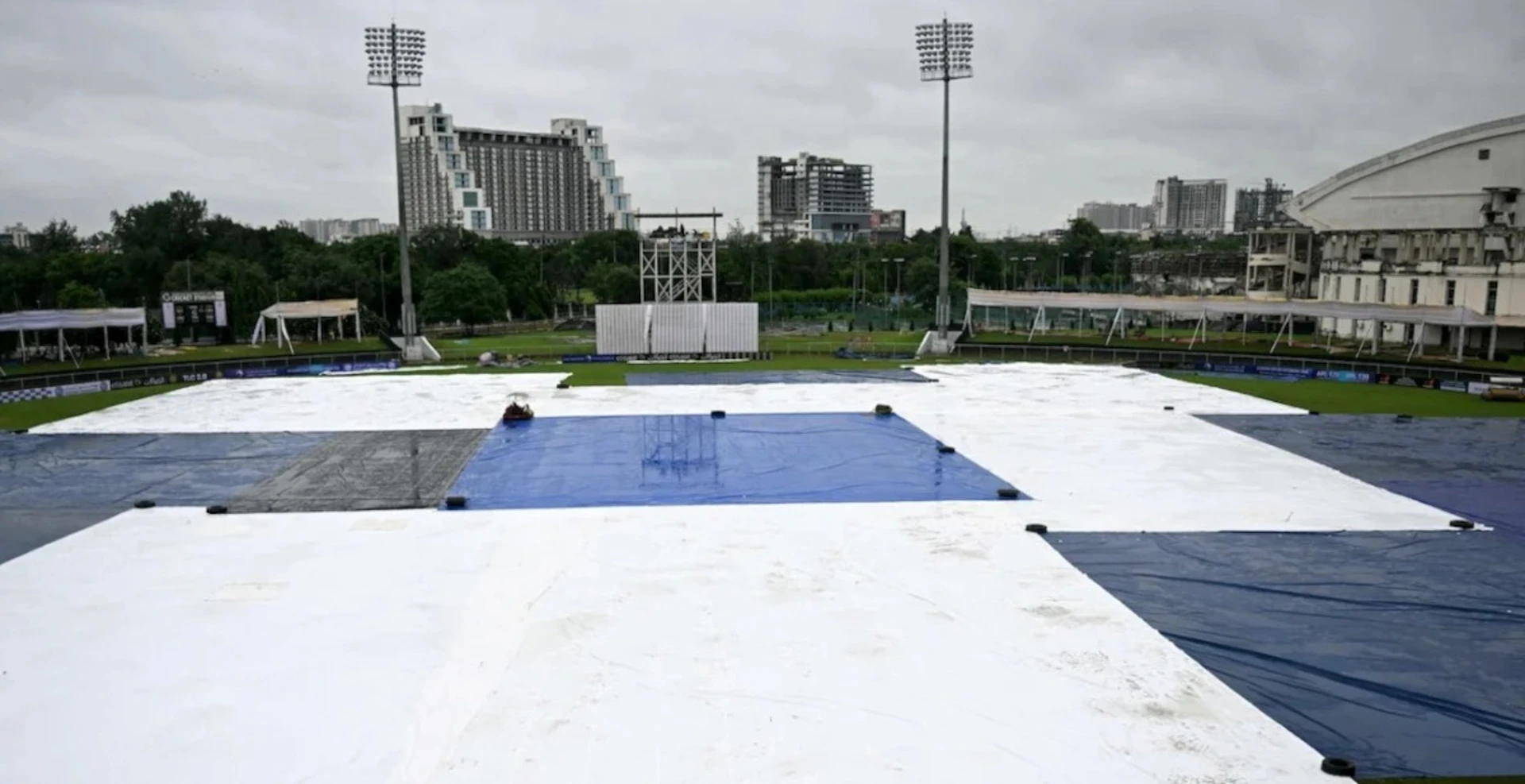 Afghanistan-New Zealand test abandoned without ball being bowled