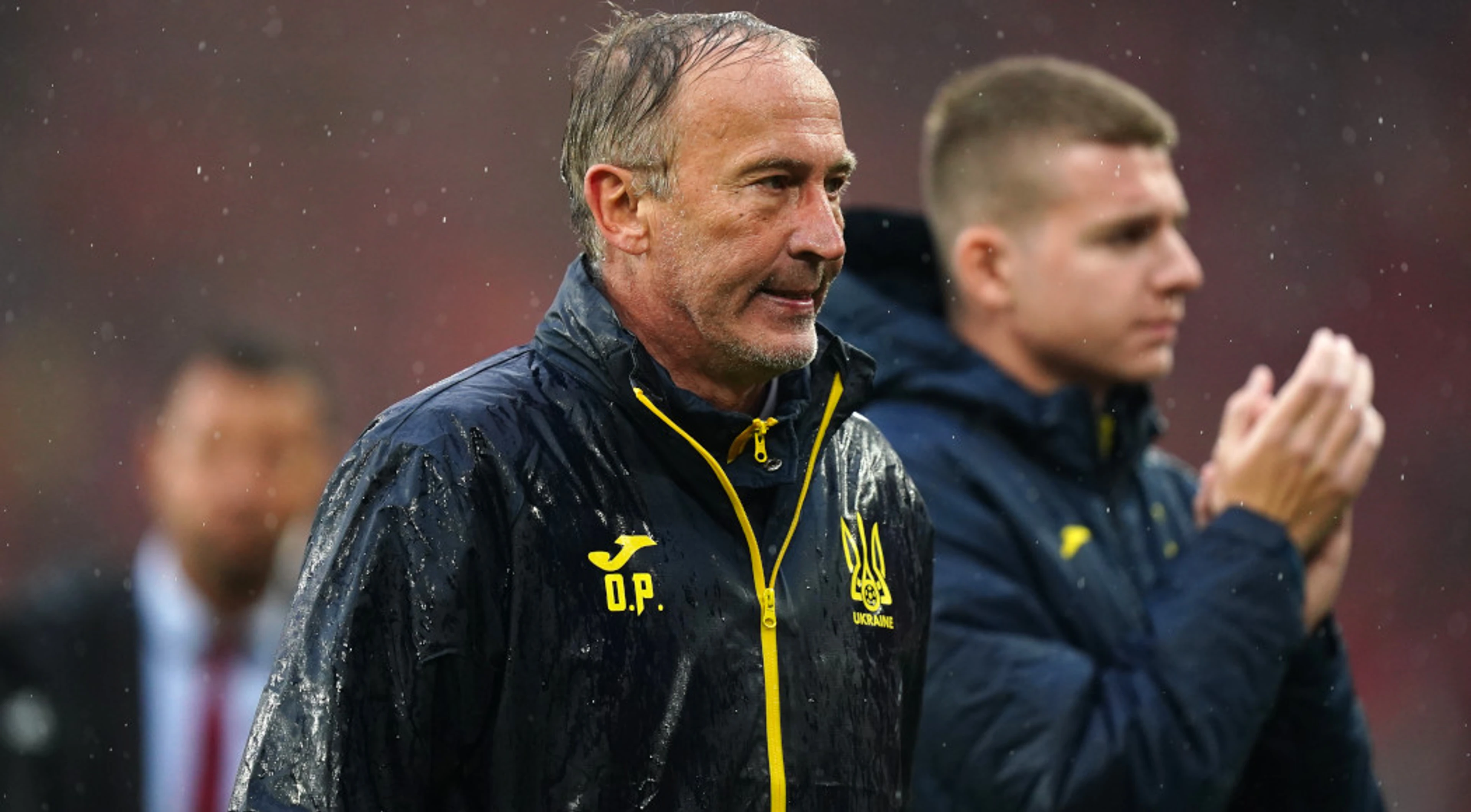 Ukraine players blameless for painful loss - coach