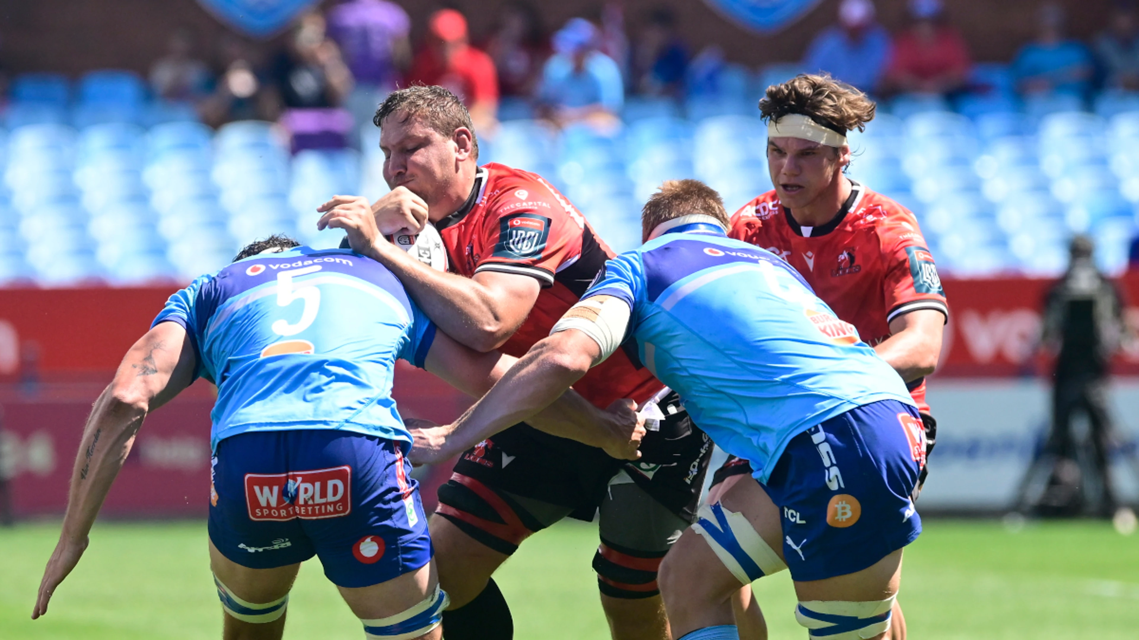 Lions produce stunning display to shock Bulls