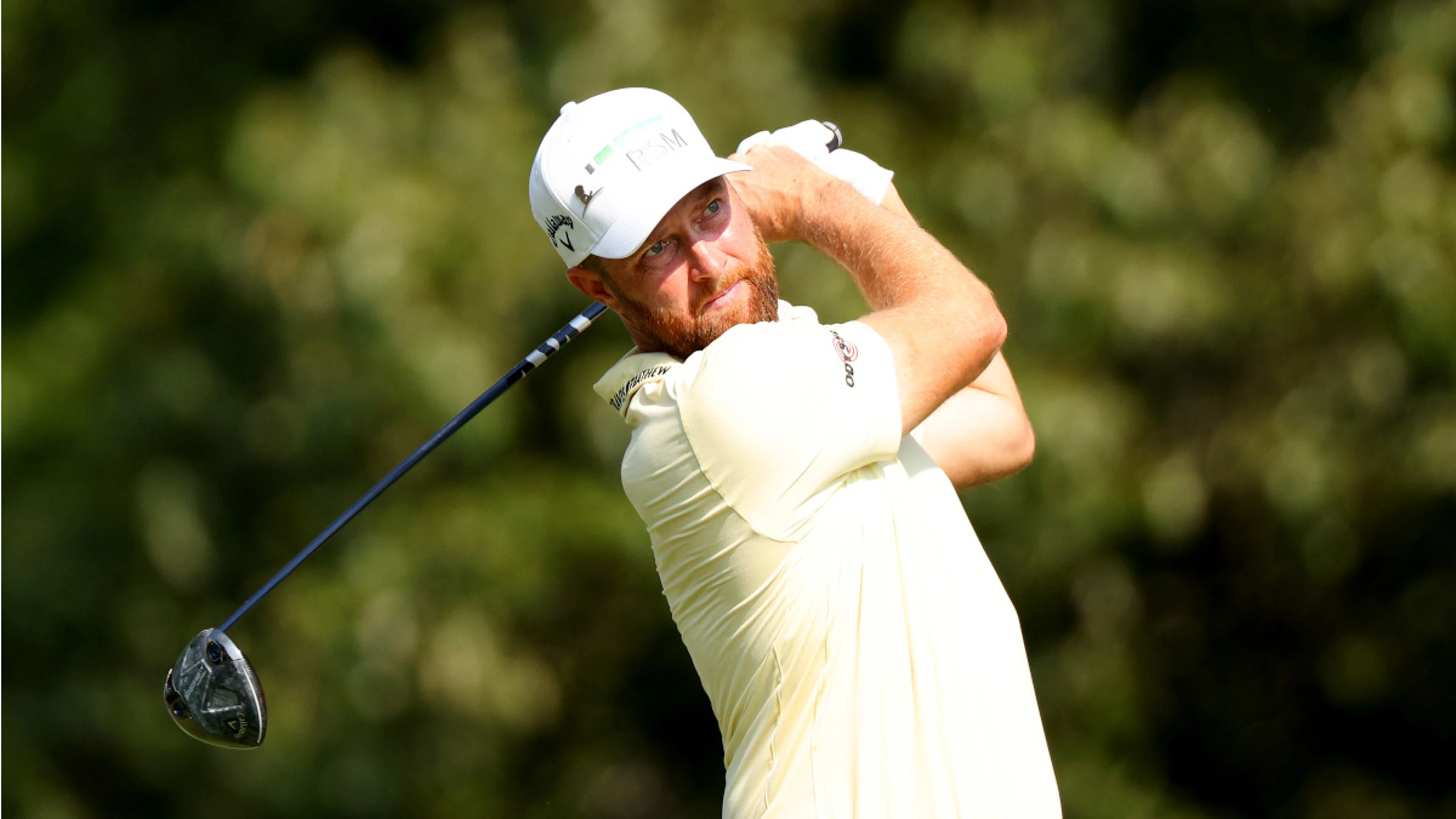 Kirk takes PGA lead as Matsuyama shrugs off robbery to go second