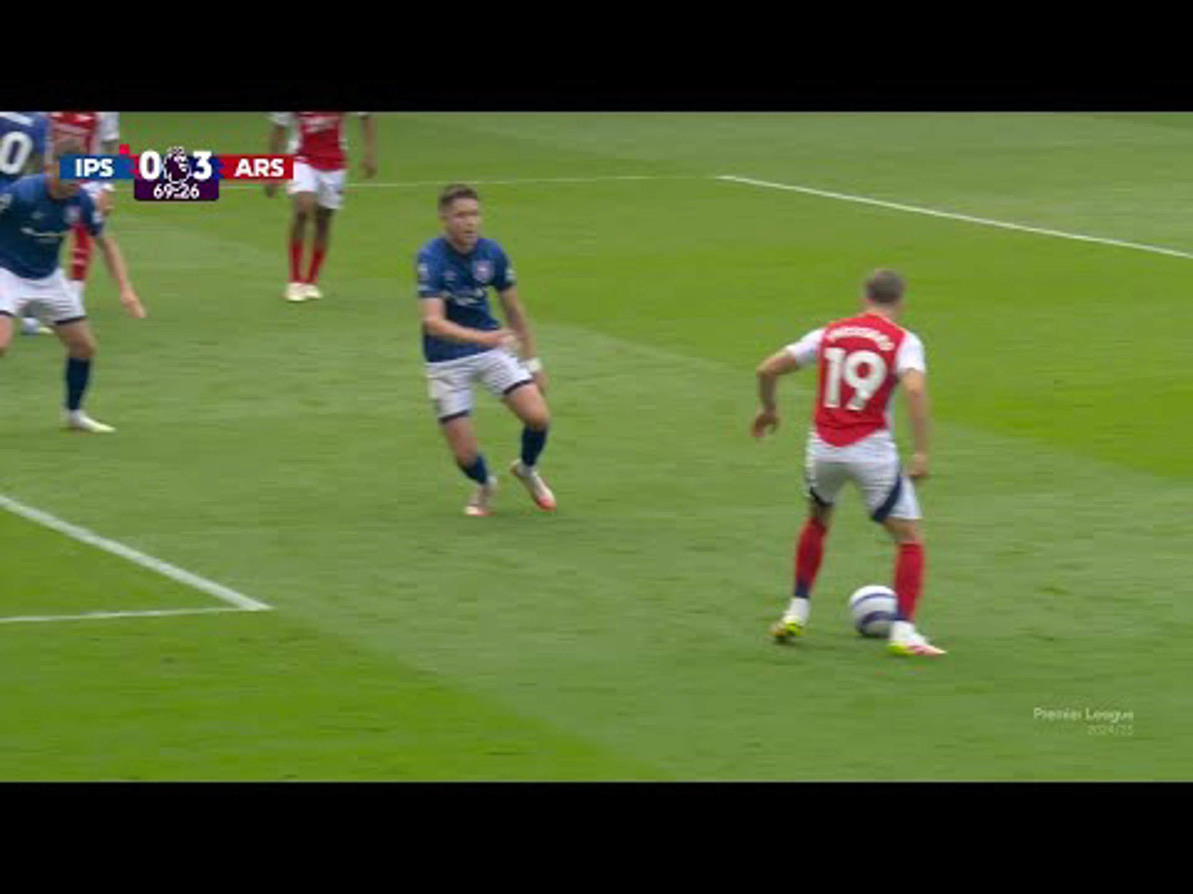 Leandro Trossard | 69ᵗʰ Minute Goal v Ipswich Town