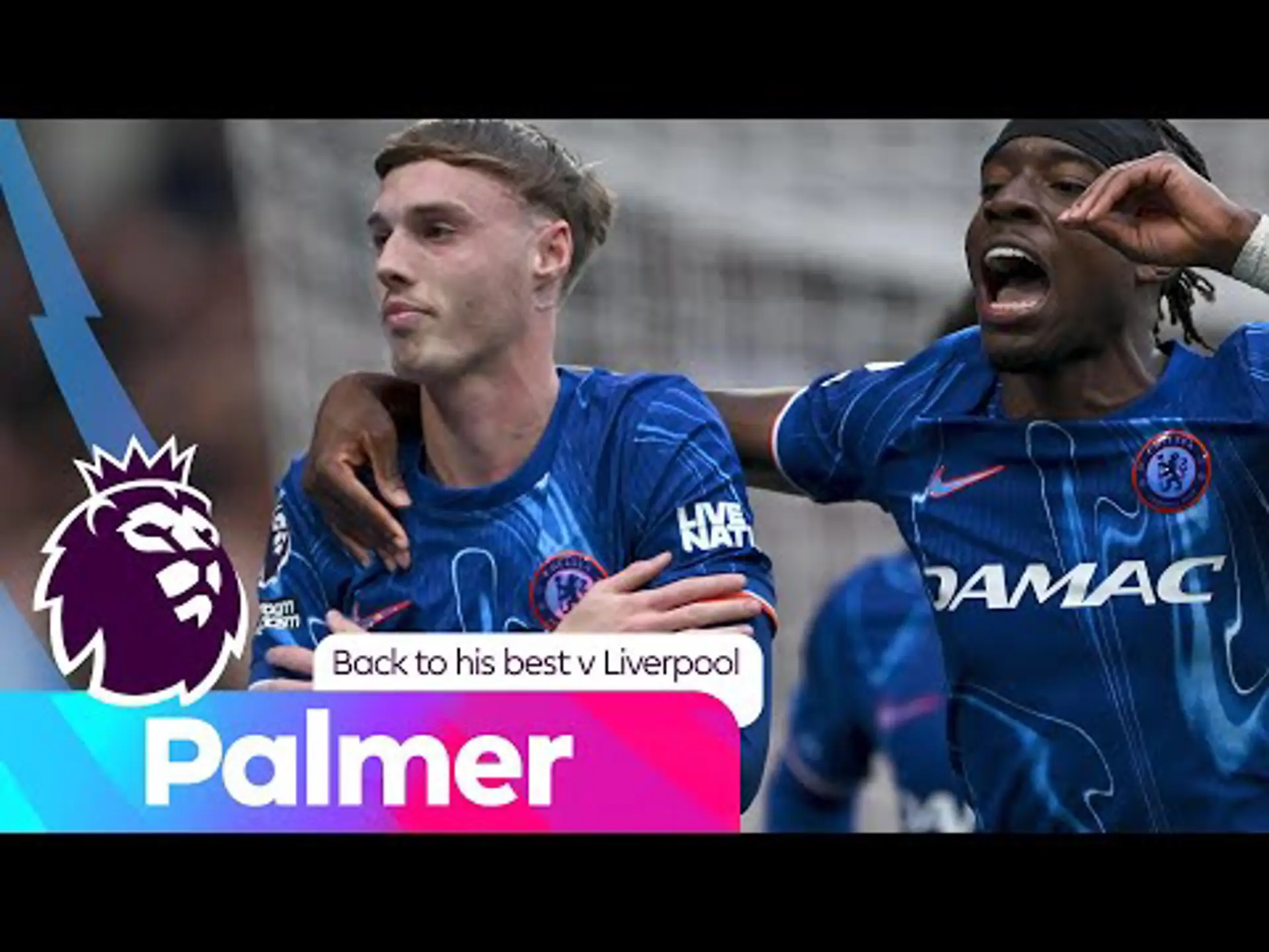 Cole Palmer was back to his dazzling best against Liverpool | Premier League