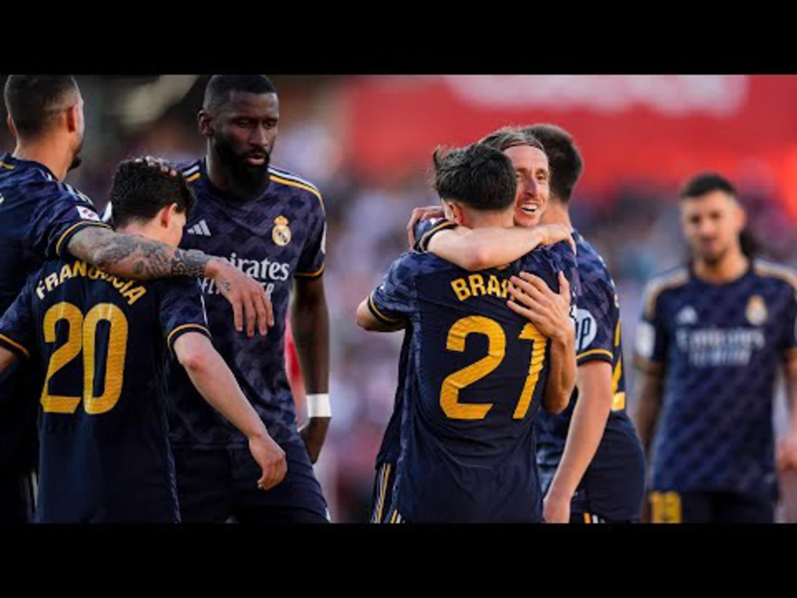 Granada CF v Real Madrid | Match Highlights | Matchday 35 | La Liga