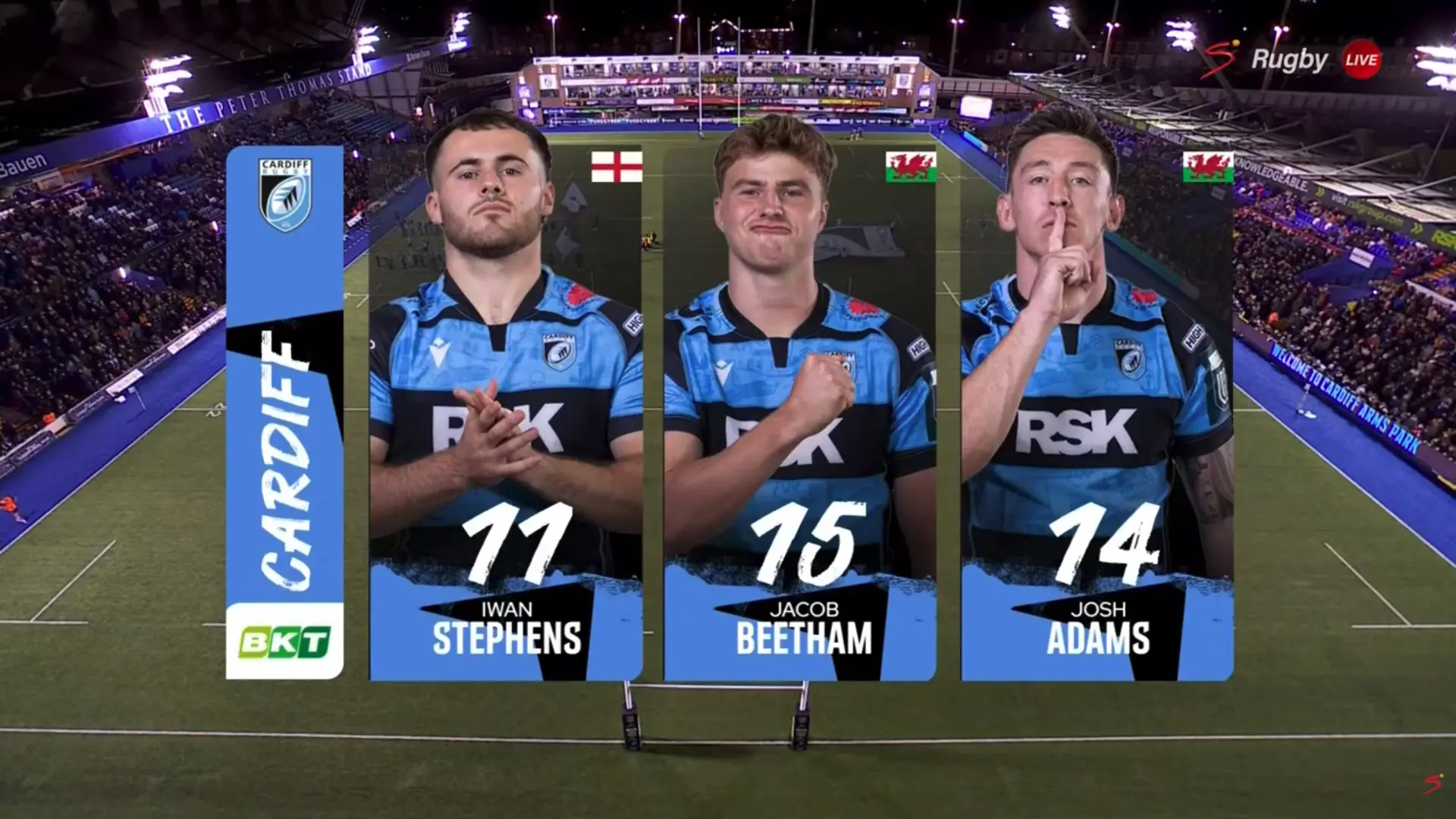 Cardiff Rugby v Benetton Rugby | Match in 5 Minutes | URC