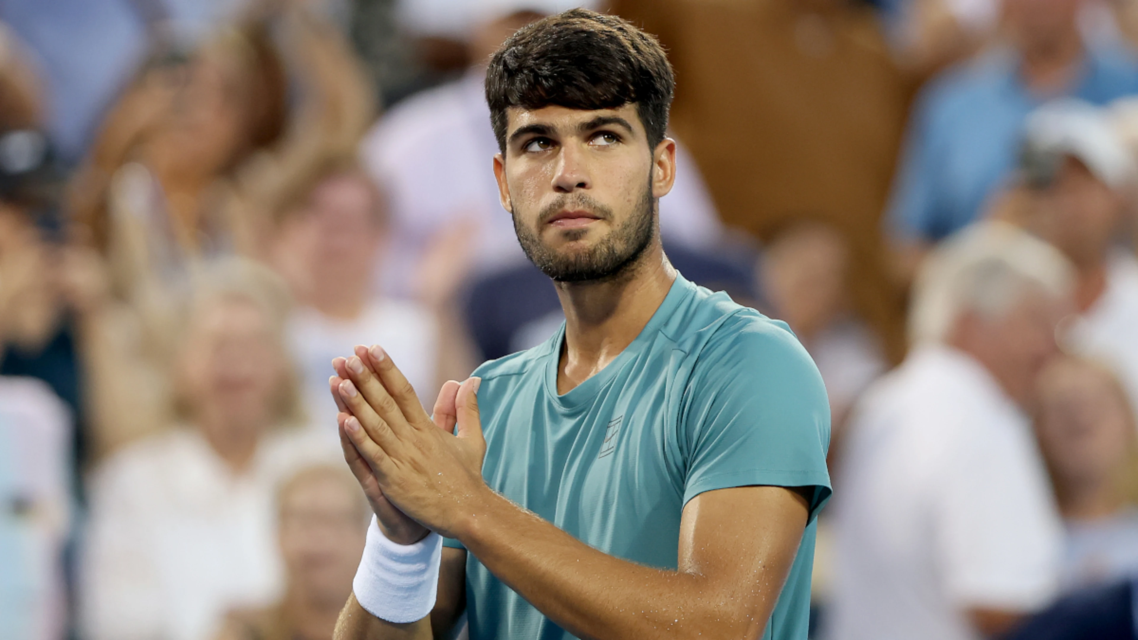 Alcaraz wins Cincinnati Open as Sinner retires