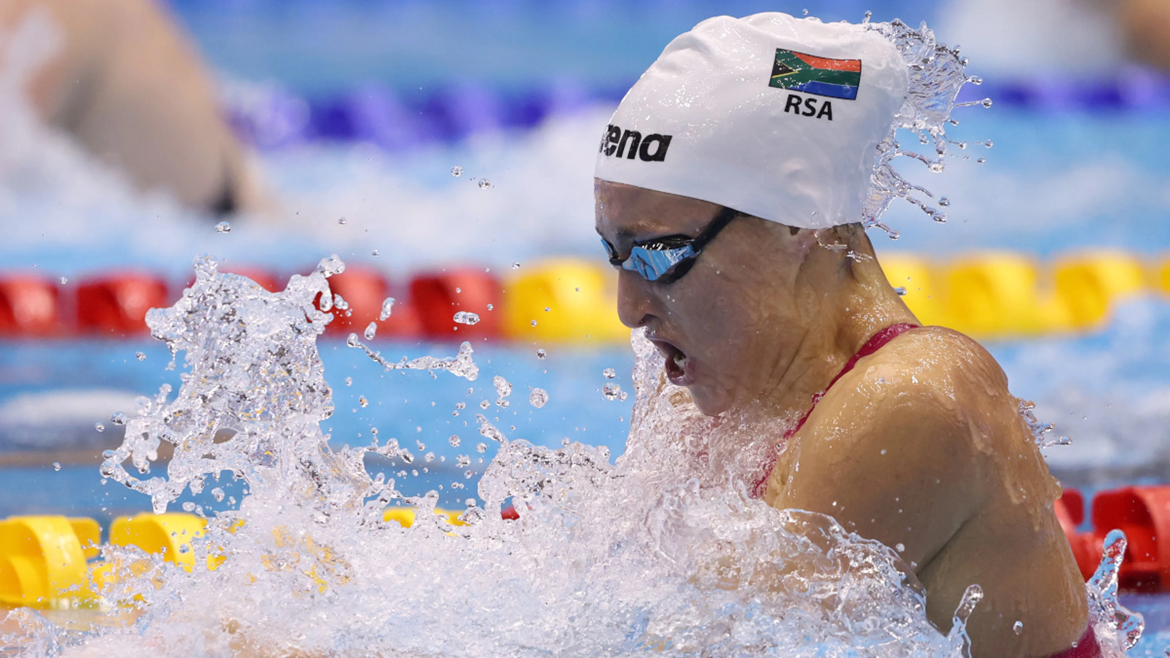 Schoenmaker could make sports history at the Paris Olympics