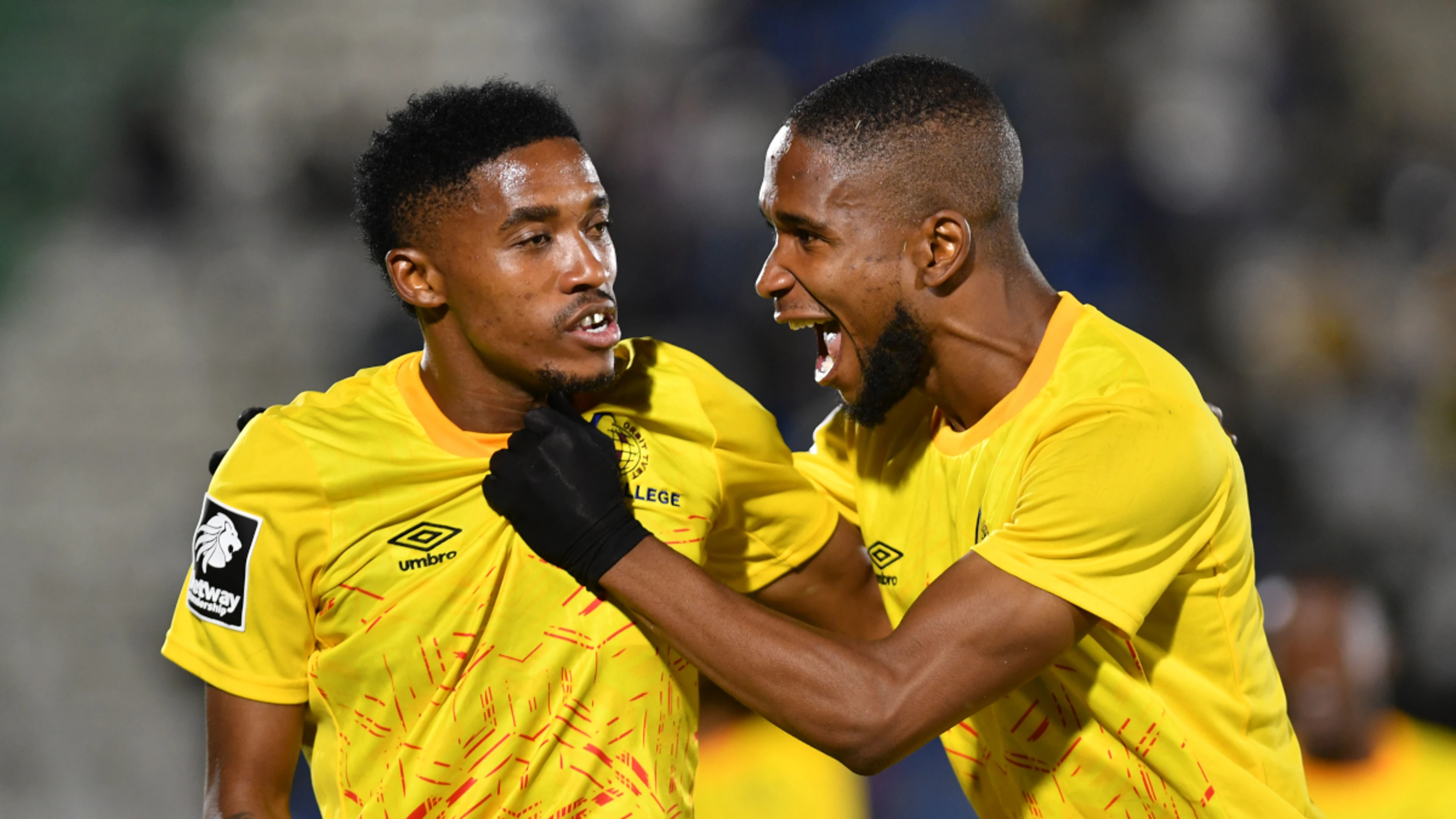 Saleng fires Orbit College past Richards Bay