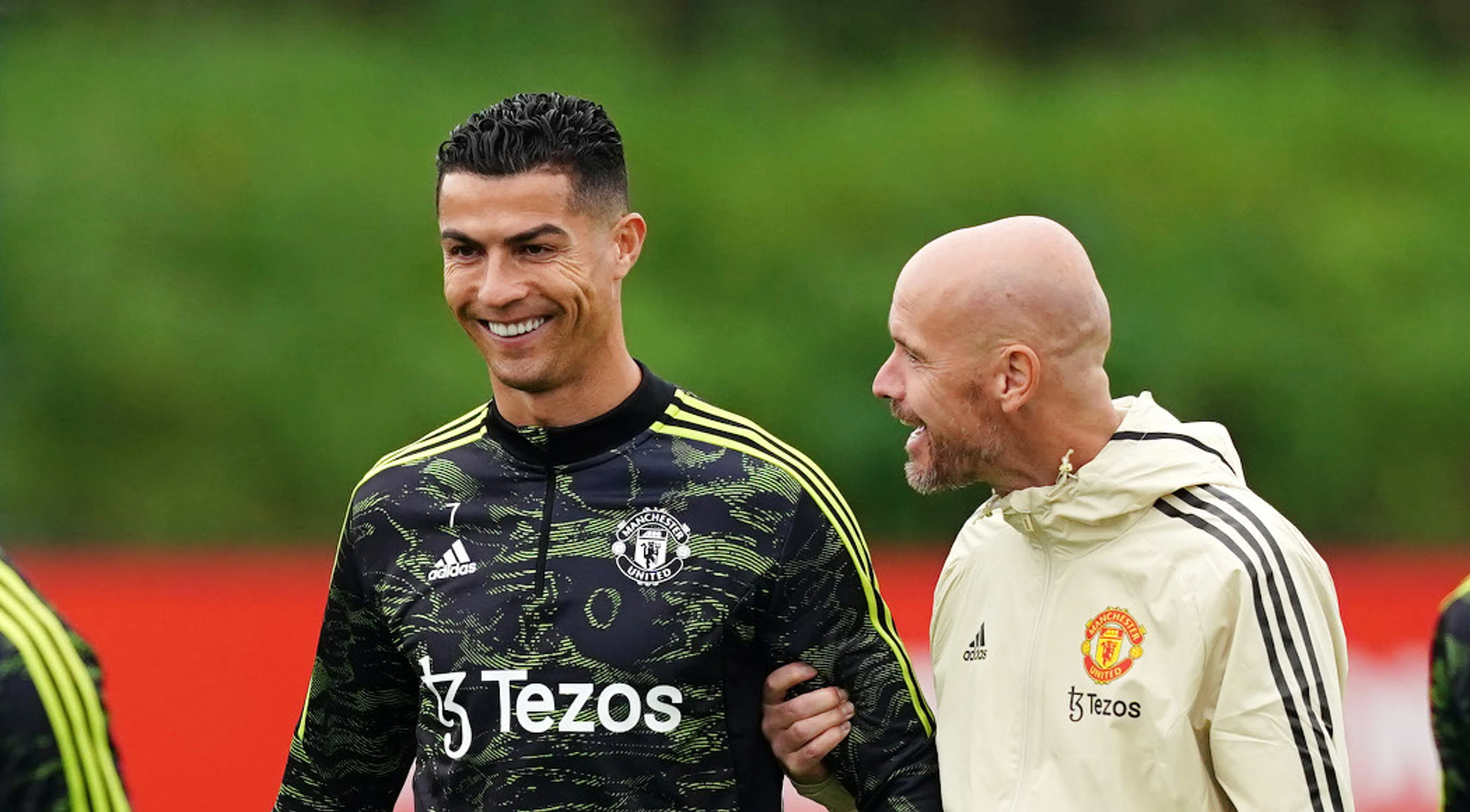 Ronaldo never told me he wanted to leave - United boss