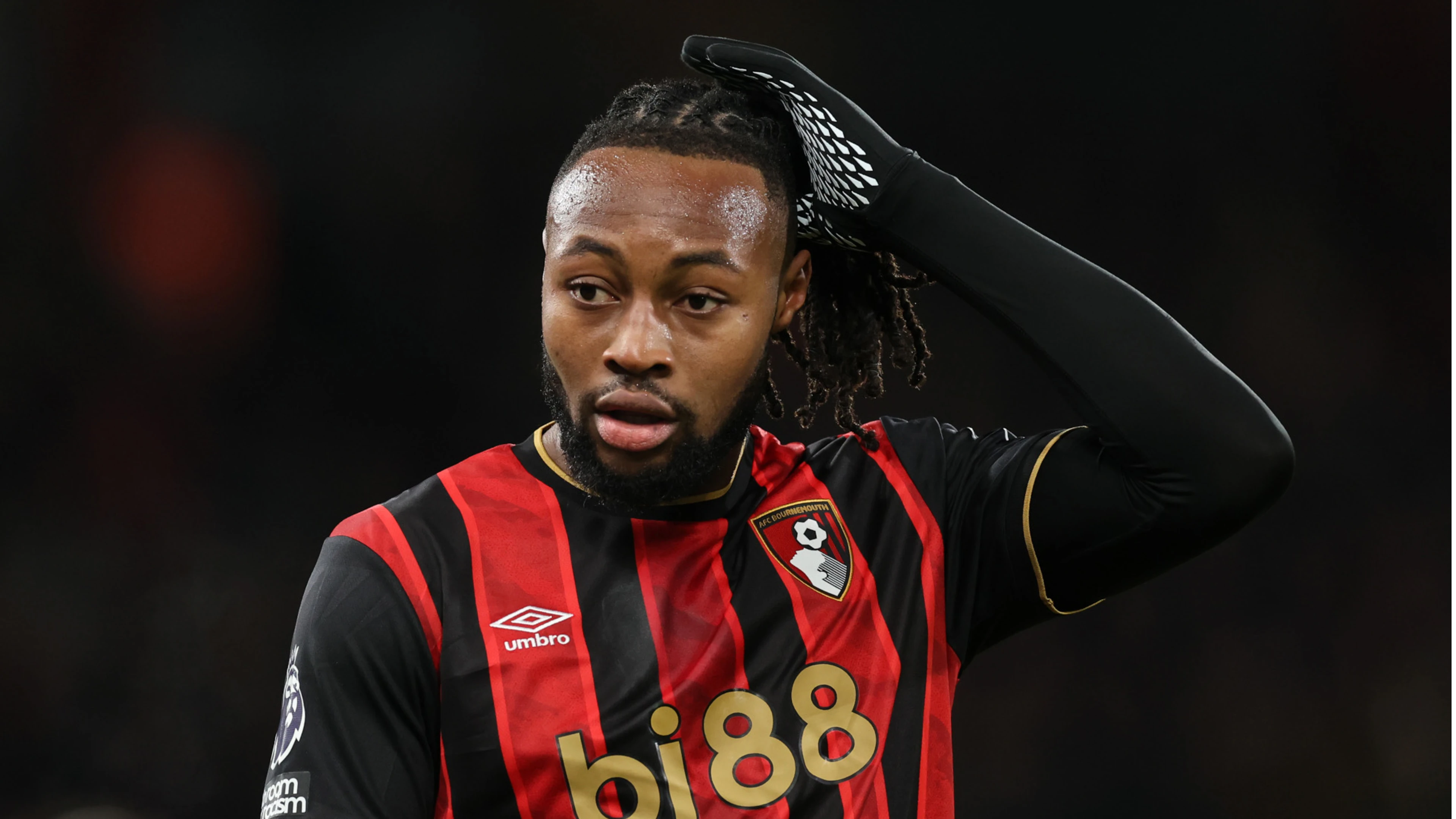 Iraola says Semenyo could play last Cherries game, Kluivert set for knee surgery