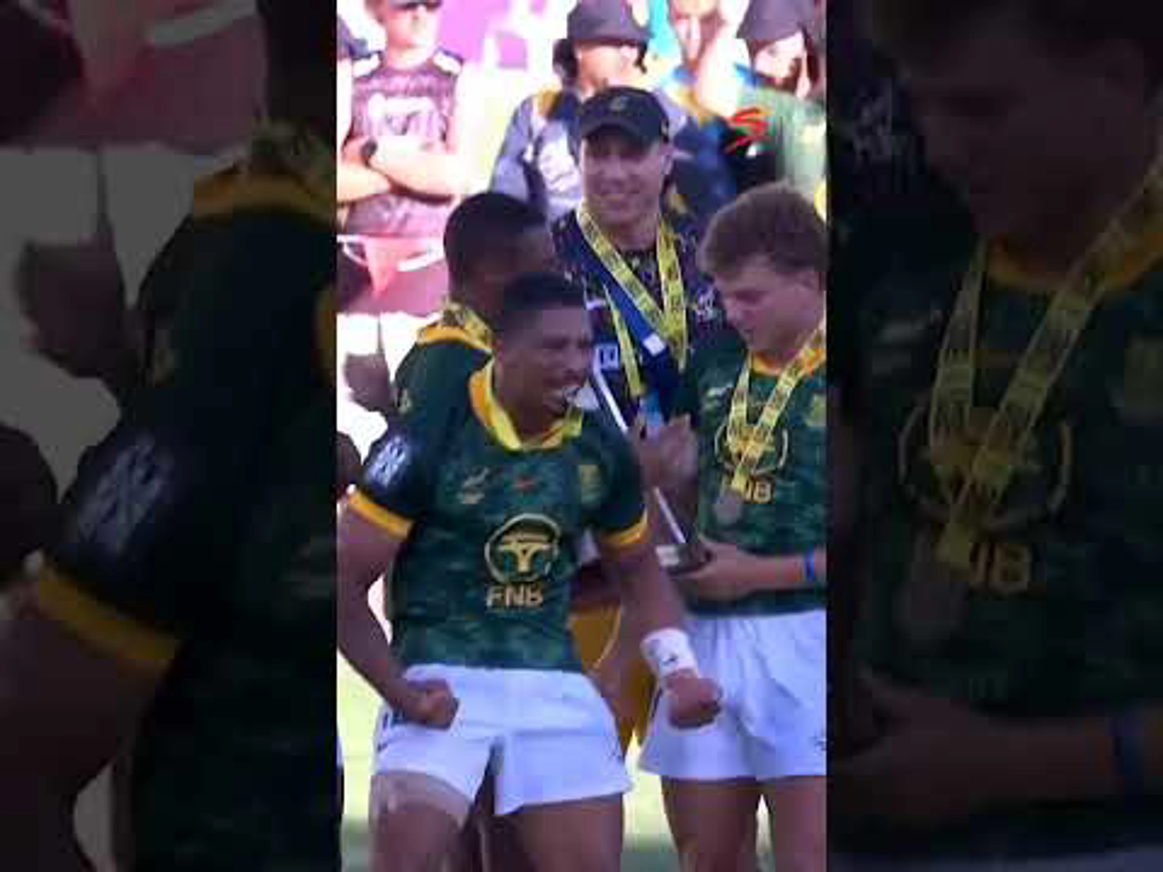 The Blitzboks are Champions in Perth 🏆