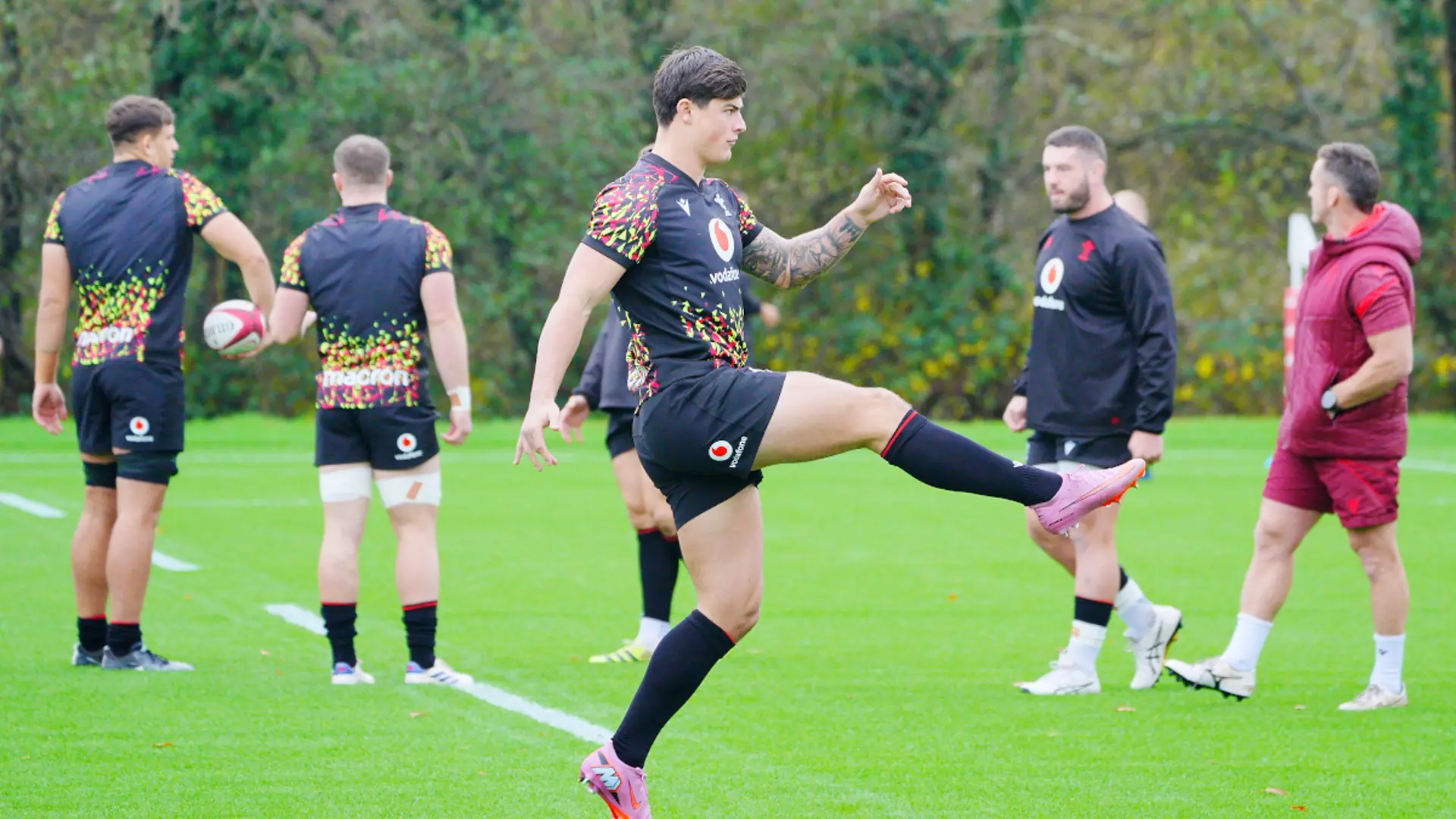 Wales boss Tandy expects Rees-Zammit to make bench impact against the Pumas