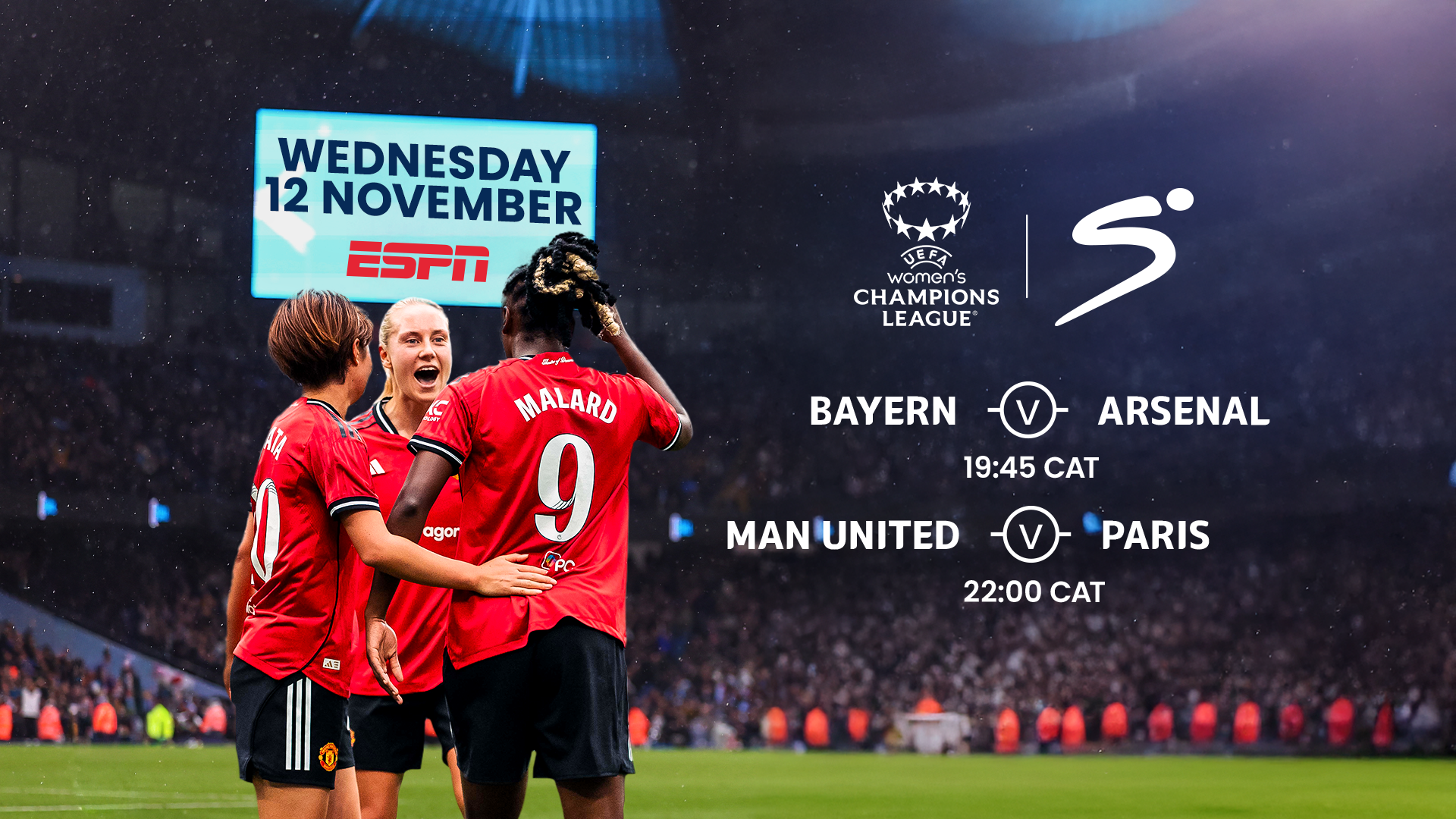 Bumper week of Women’s football action on DStv