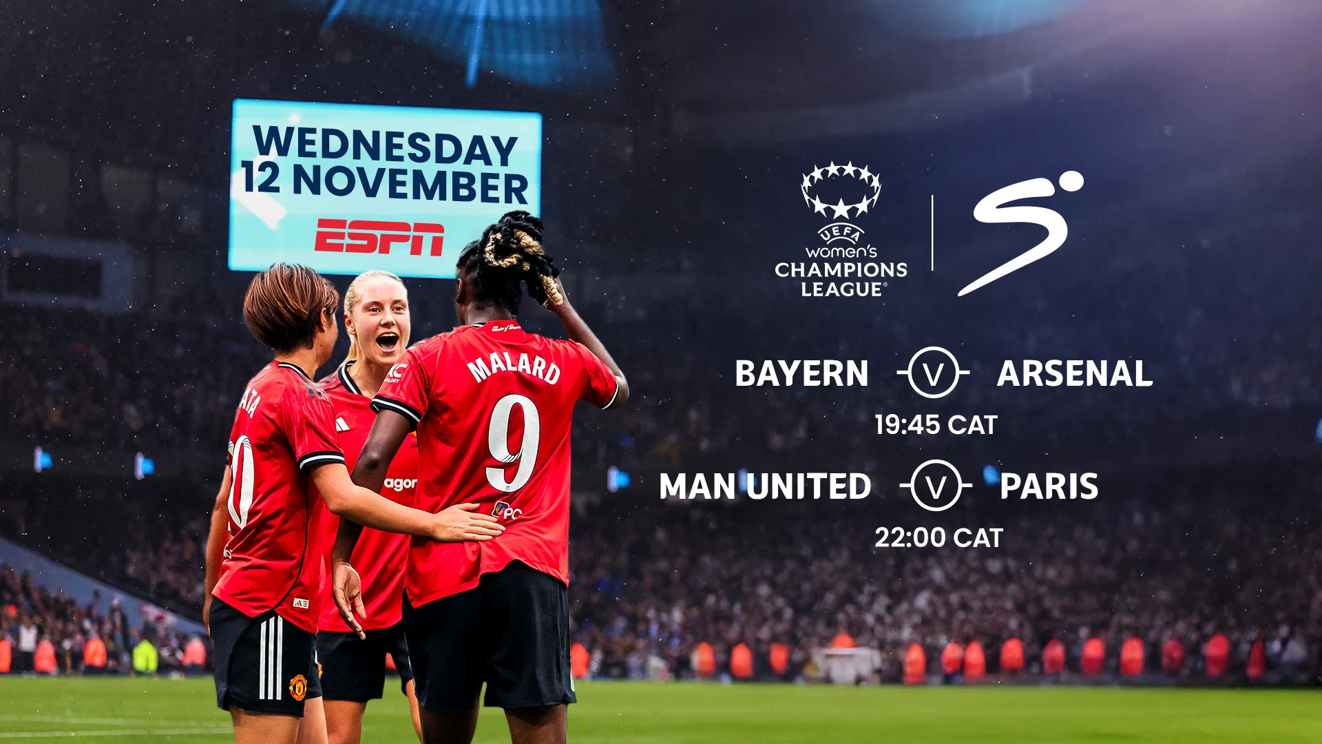 Bumper week of Women’s football action on DStv