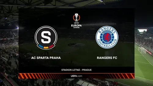 Sparta Prague v Rangers FC | Match Highlights | UEFA Europa League | Group C