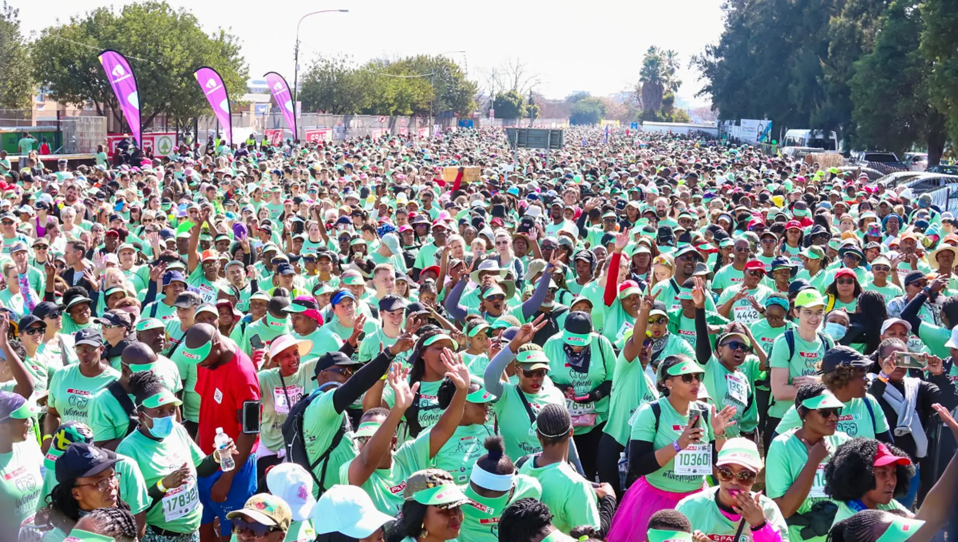 Spar Women’s Challenge Tshwane: A celebration of purpose and giving back
