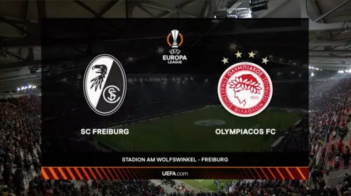 SC Freiburg v Olympiacos Piraeus | Match Highlights | UEFA Europa League | Group A