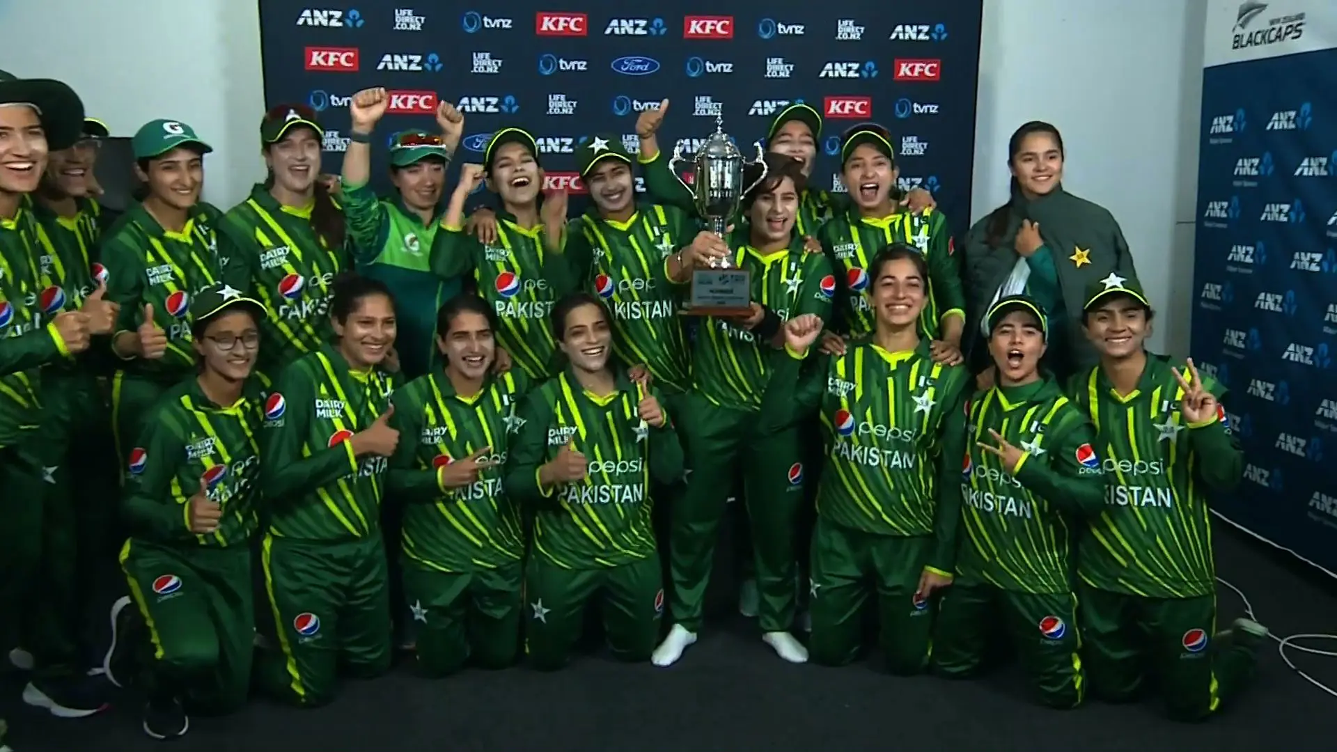 New Zealand v Pakistan | Match Highlights | 3rd Women's T20