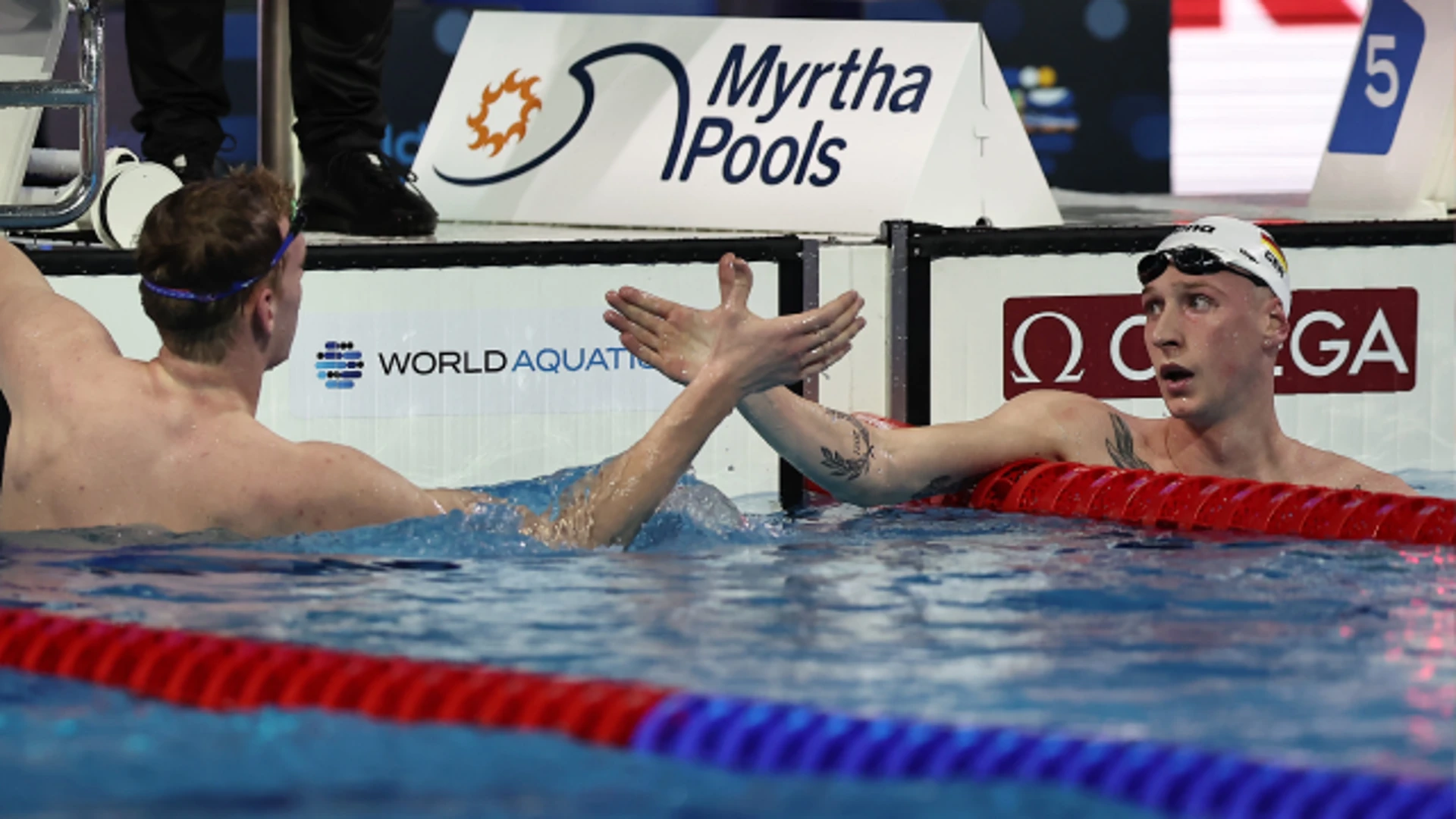 Men's 1500m Freestyle | Highlights | World Aquatics Swimming Championships