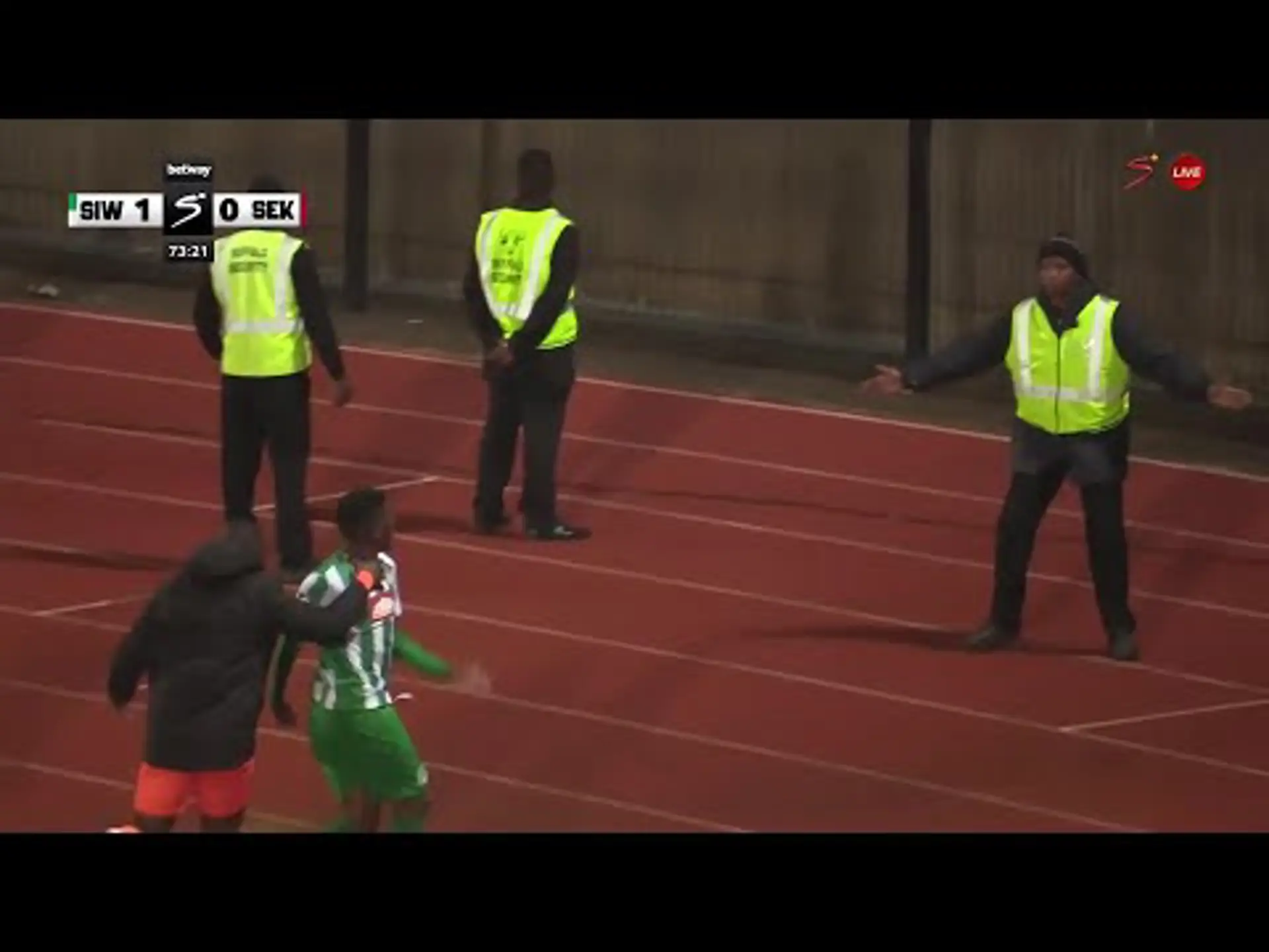 Betway Premiership | Siwelele vs Sekhukhune United | First Goal | Siviwe Magidigidi