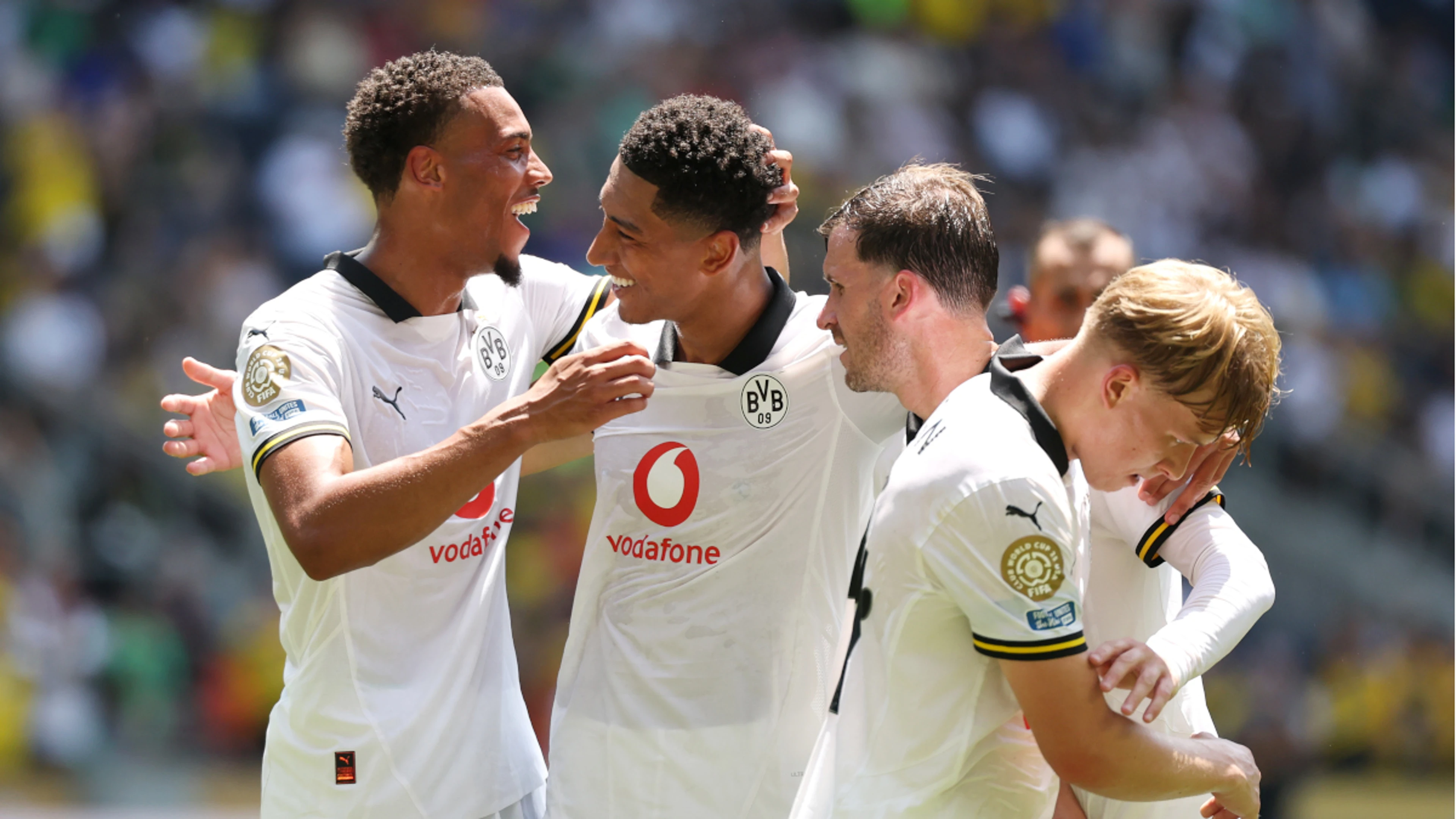 Bellingham strikes as Dortmund sink Sundowns