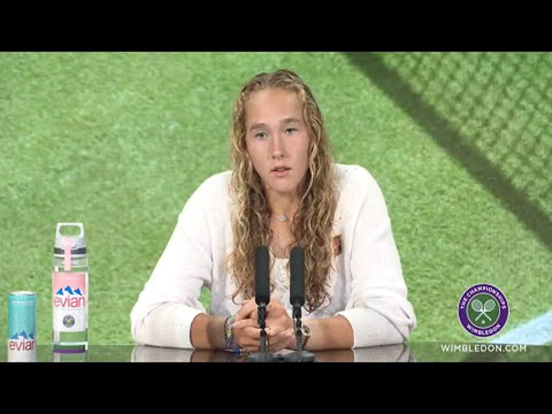 Mirra Andreeva | Wimbledon Player Interview