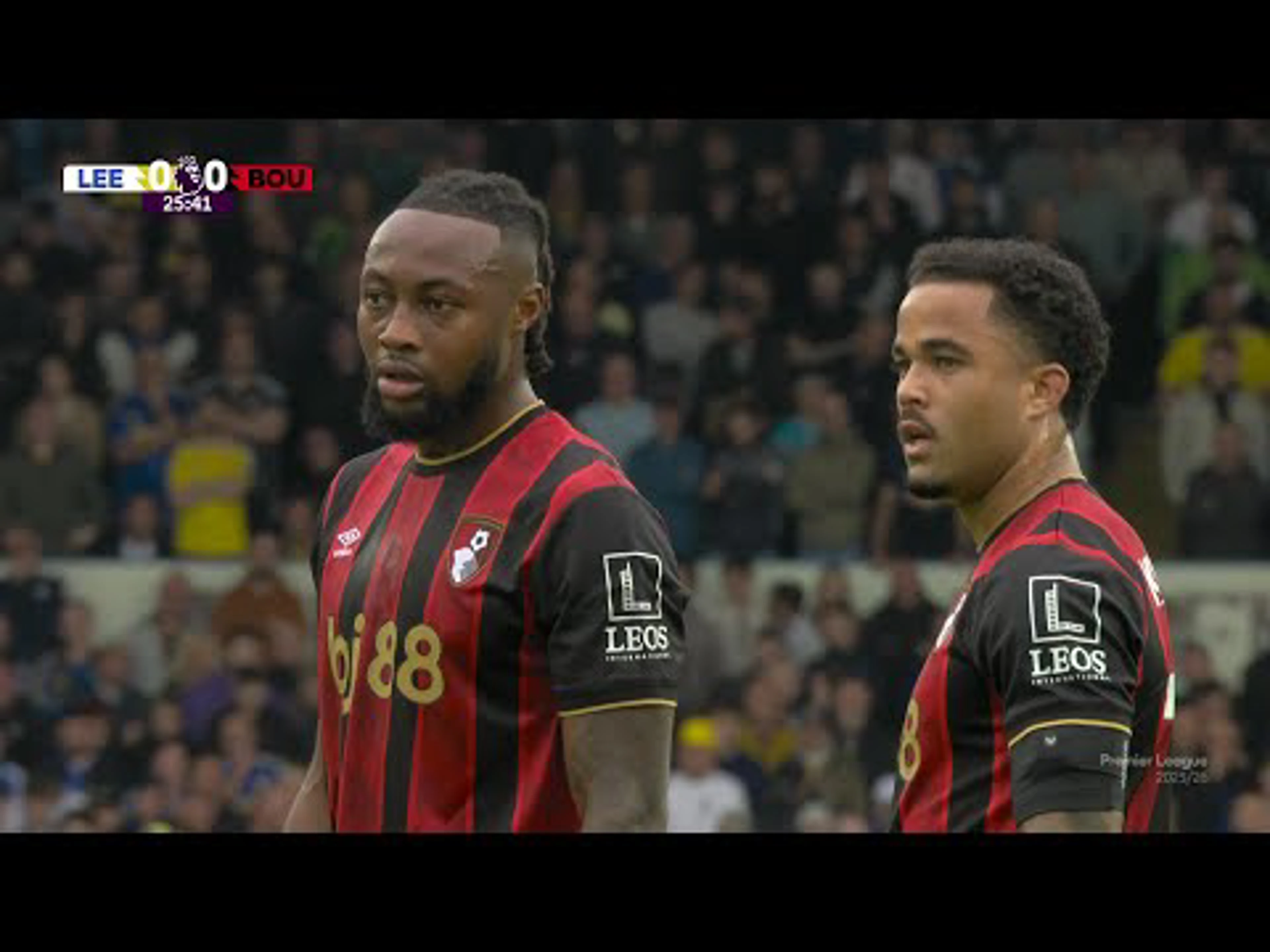 Antoine Semenyo | 26ᵗʰ Minute Goal v Leeds United