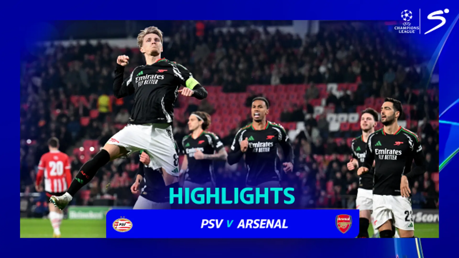 PSV Eindhoven v Arsenal | 90 in 90 | UEFA Champions League Round of 16