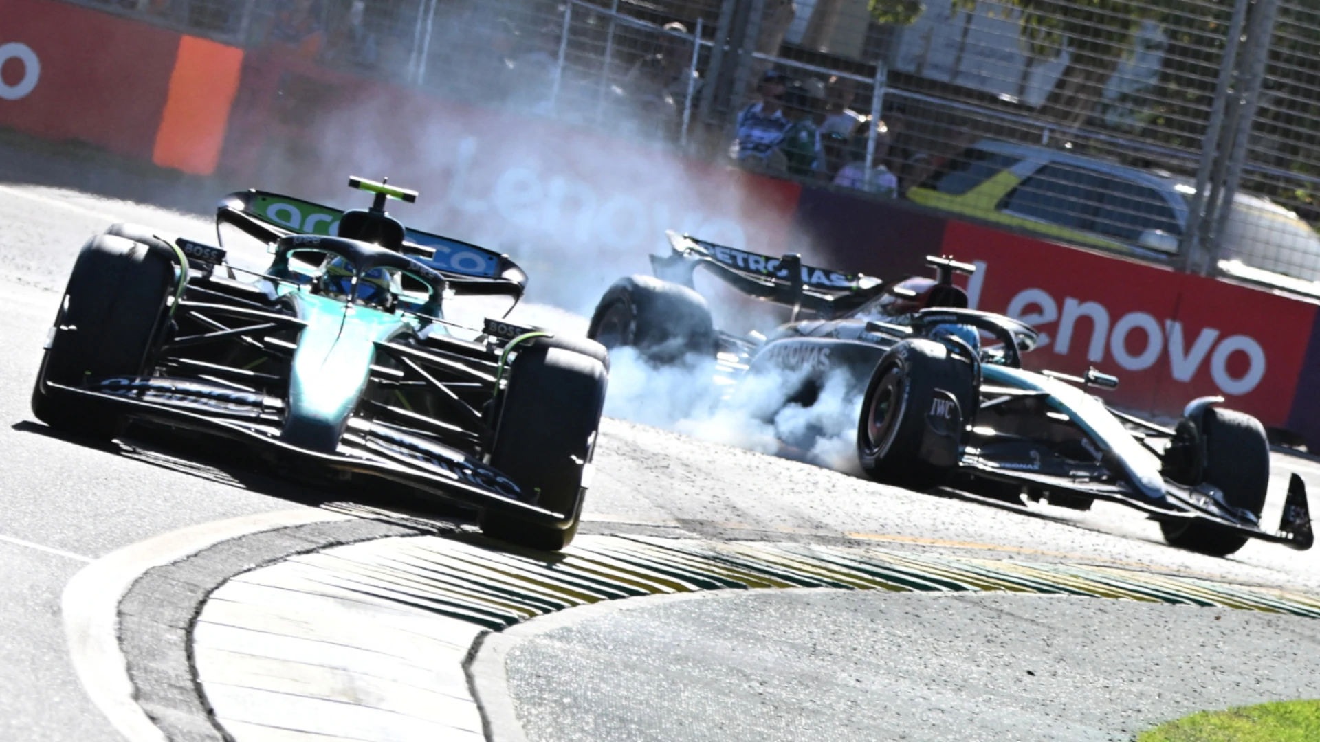 Gloves off, Red run, vested interests: Singapore GP talking points