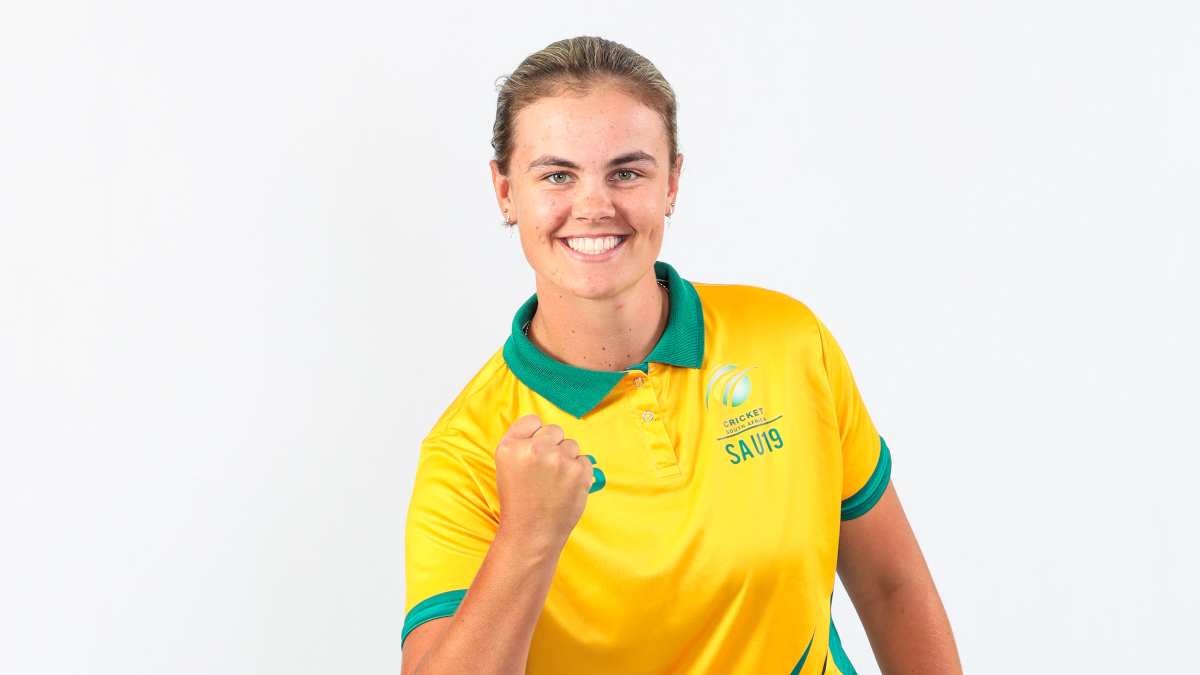 Reyneke to captain Junior Proteas in U19 Women’s T20 World Cup in Malaysia