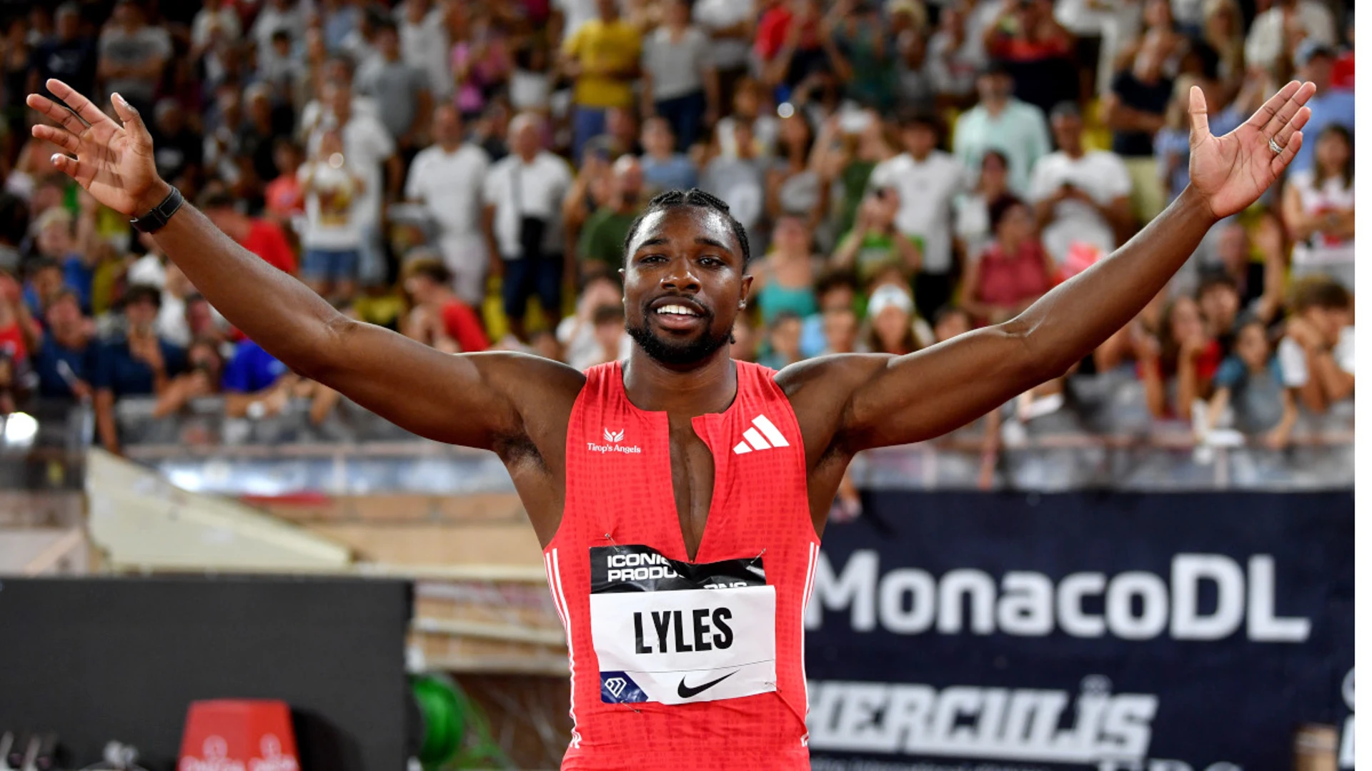 Lyles scorches to comeback win, Alfred conquers 100m