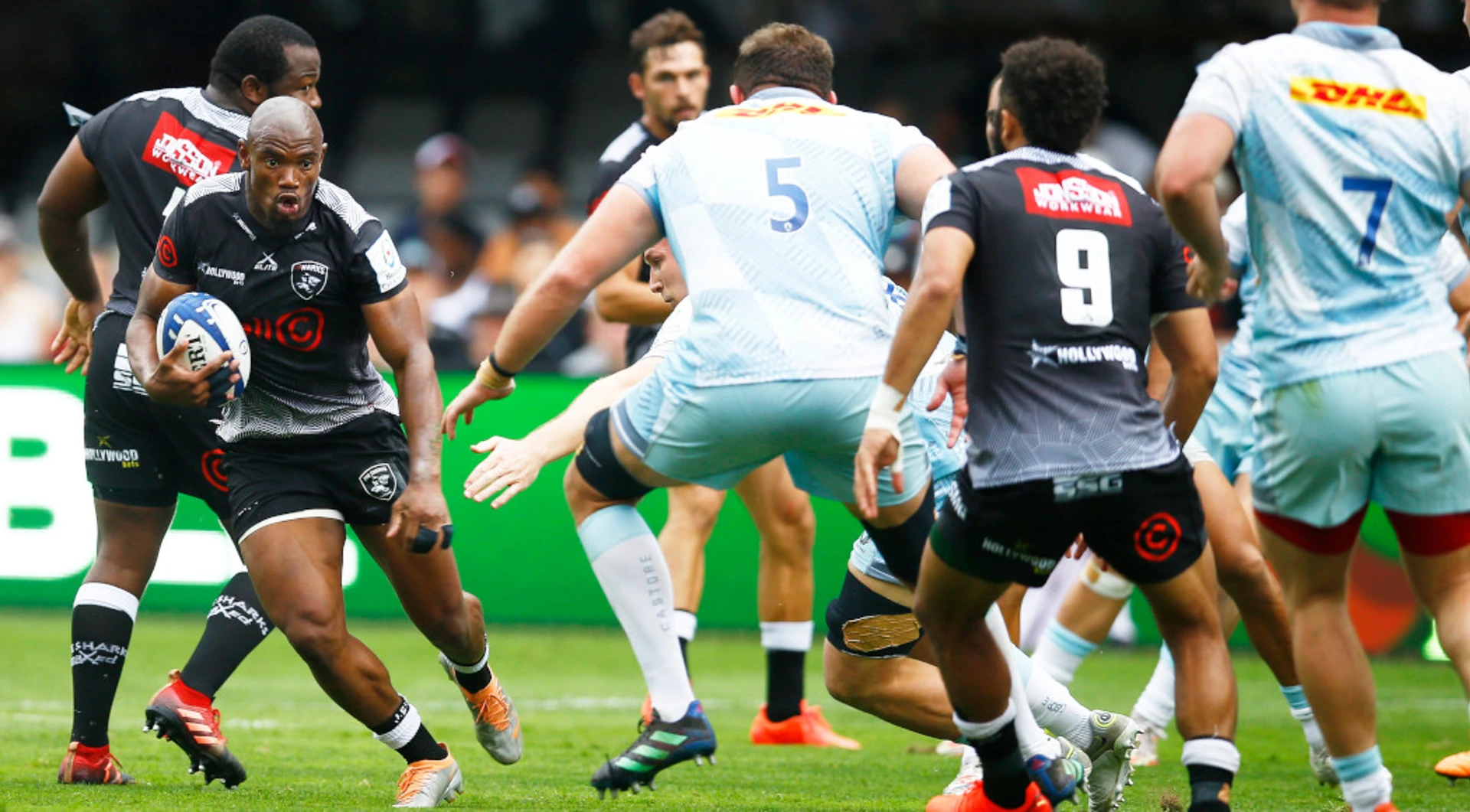 Mapimpi shines as Sharks make winning start