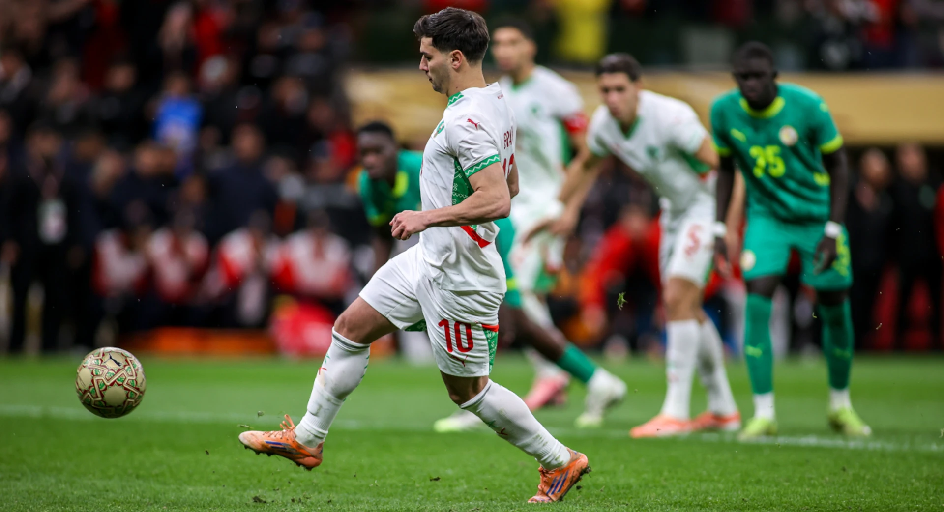 'My soul is aching,' - Diaz after Afcon penalty miss