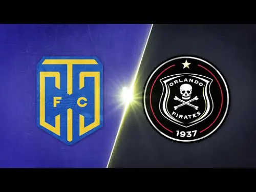 Cape Town City v Orlando Pirates | 90 in 90 | DStv Premiership | Highlights