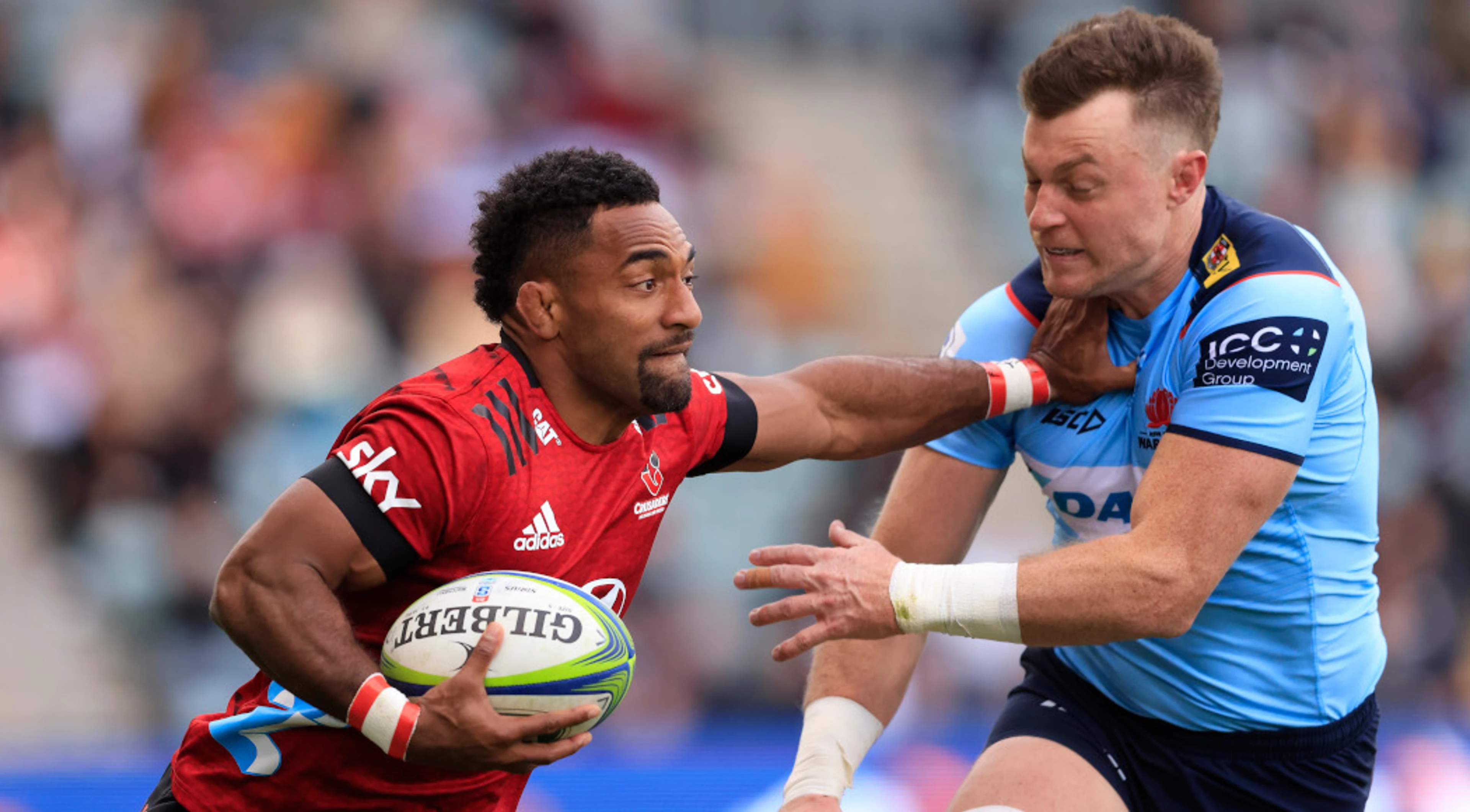 Crusaders made to work for bonus-point win over Waratahs