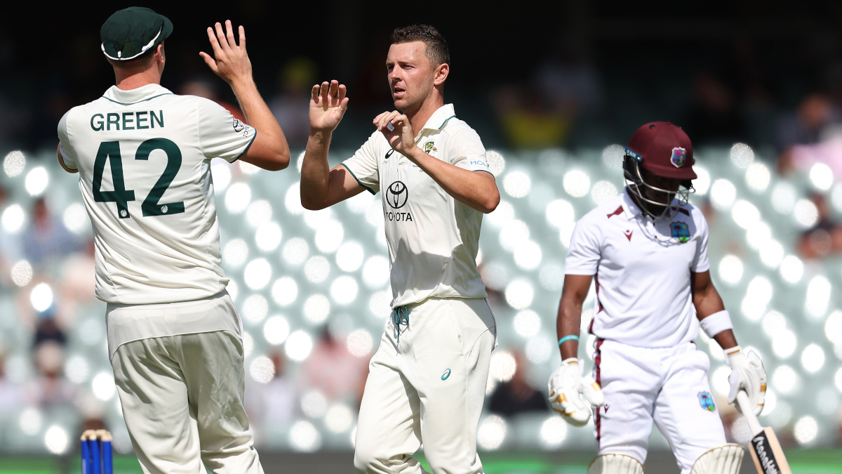 Hazlewood, Head put Australia in command against West Indies