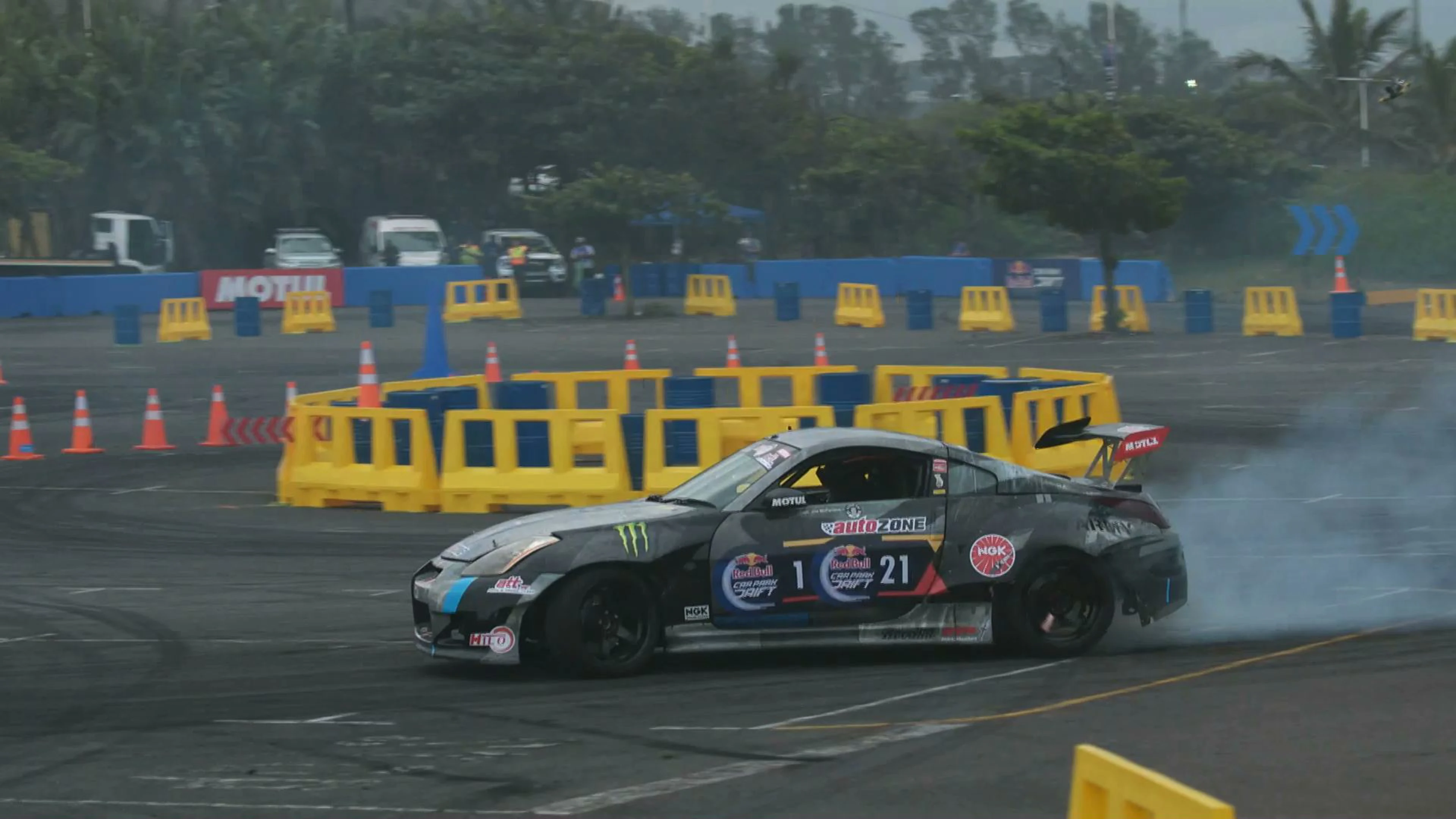 Durban | Red Bull Car Park Drift
