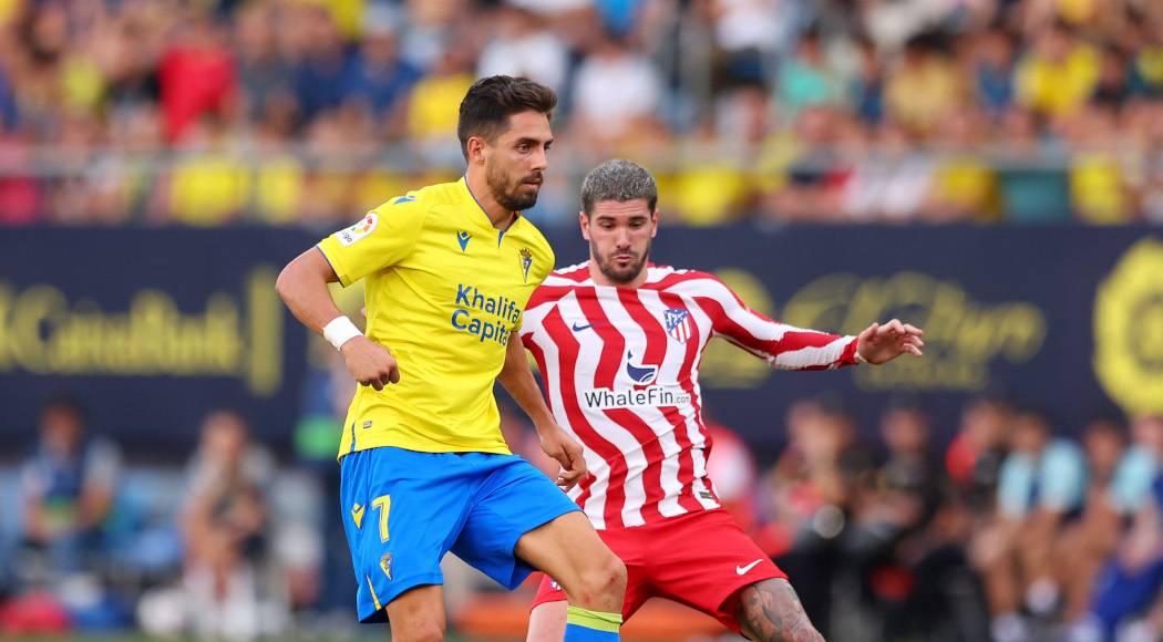 Sobrino stuns wounded Atletico with last gasp Cadiz winner