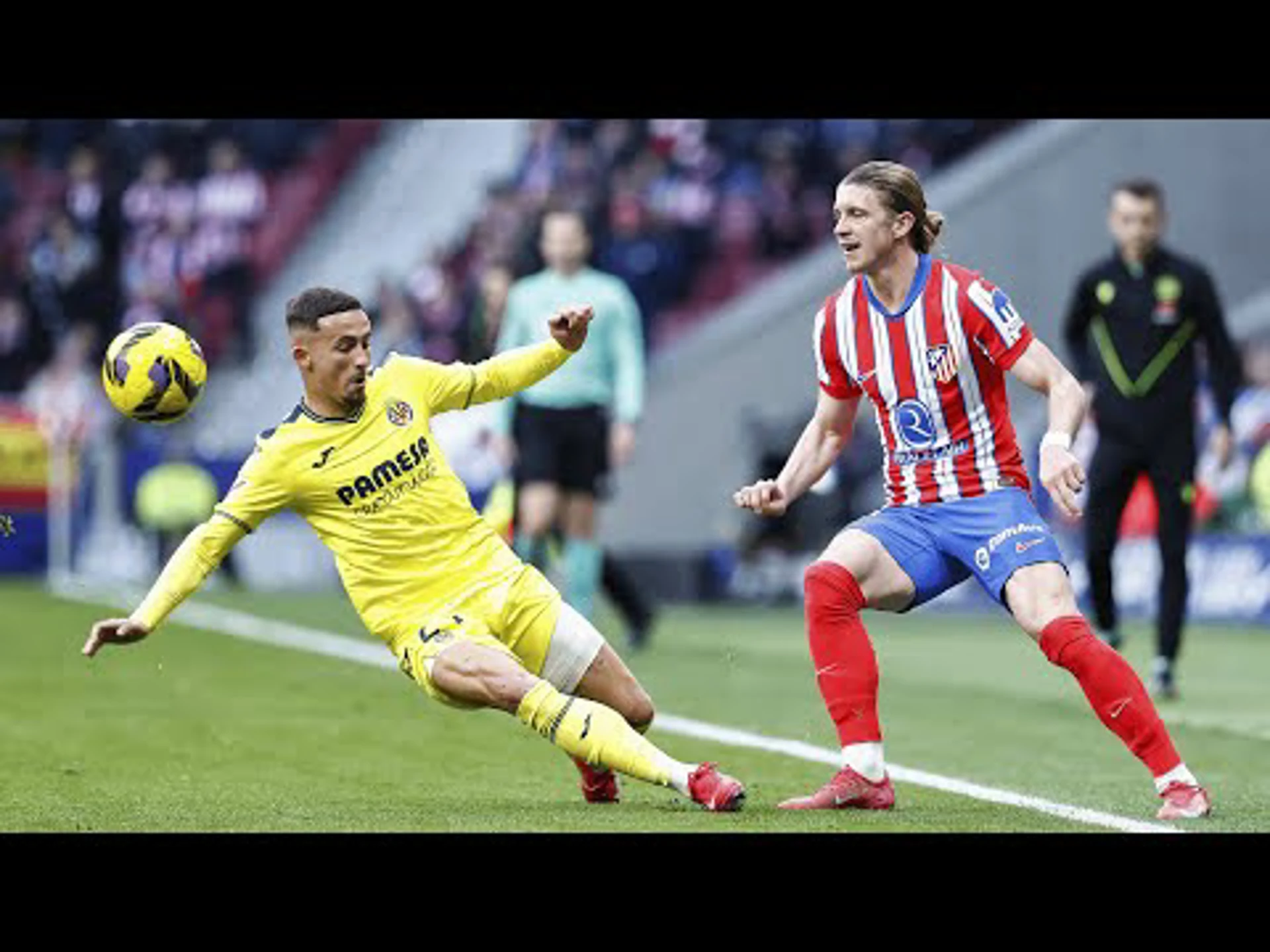 Atletico Madrid v Villarreal | Match Highlights | La Liga EA Sports Matchday 21