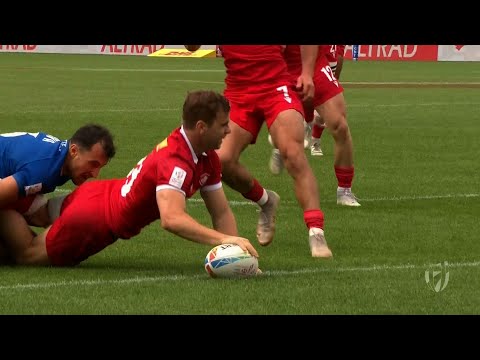 World Rugby HSBC Sevens Series Toulouse | 3rd Place Playoff | Canada V ...