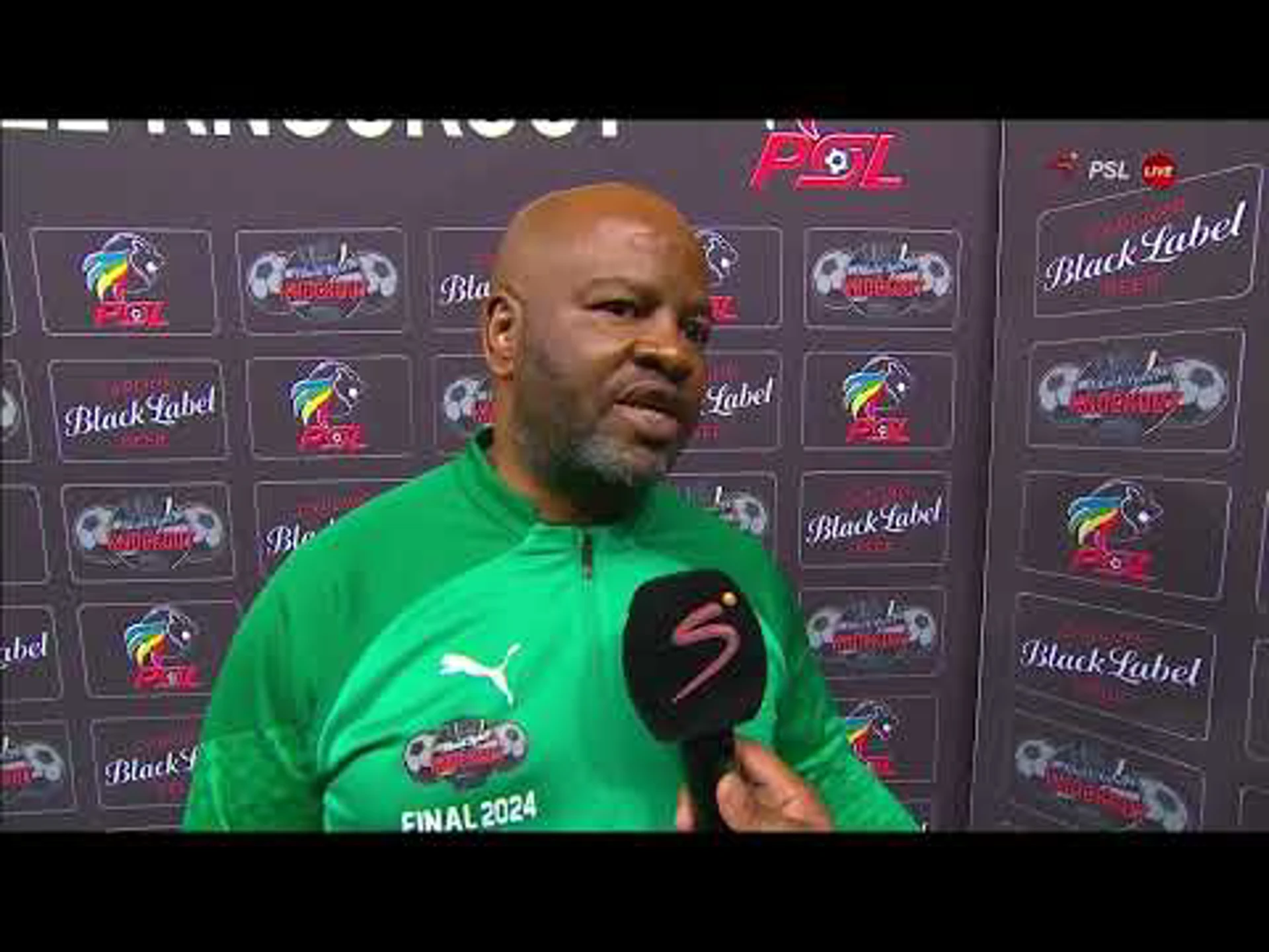 We were just unfortunate - Manqoba Mngqithi | Carling Knockout