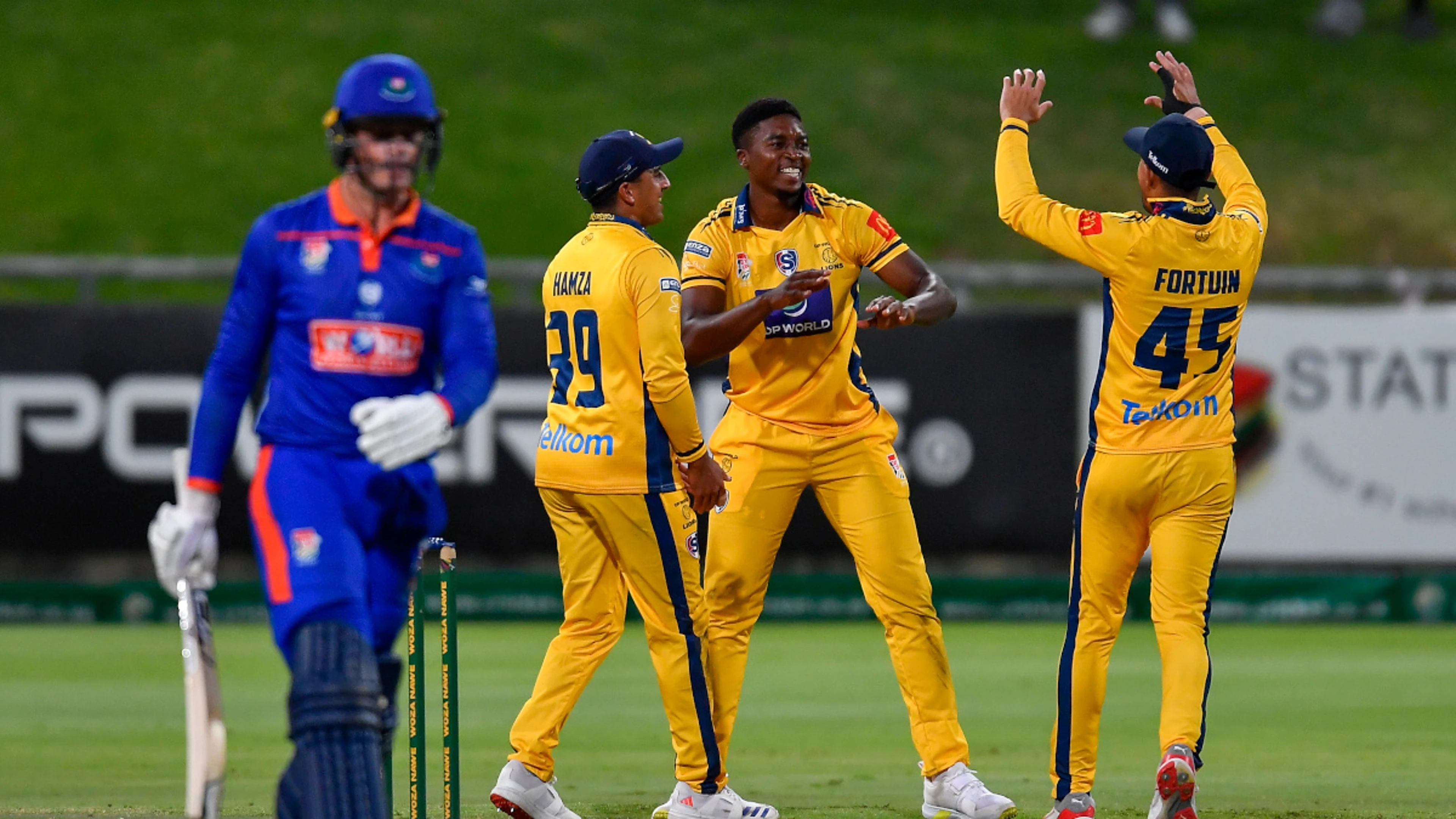 Sipamla bowls Lions to victory