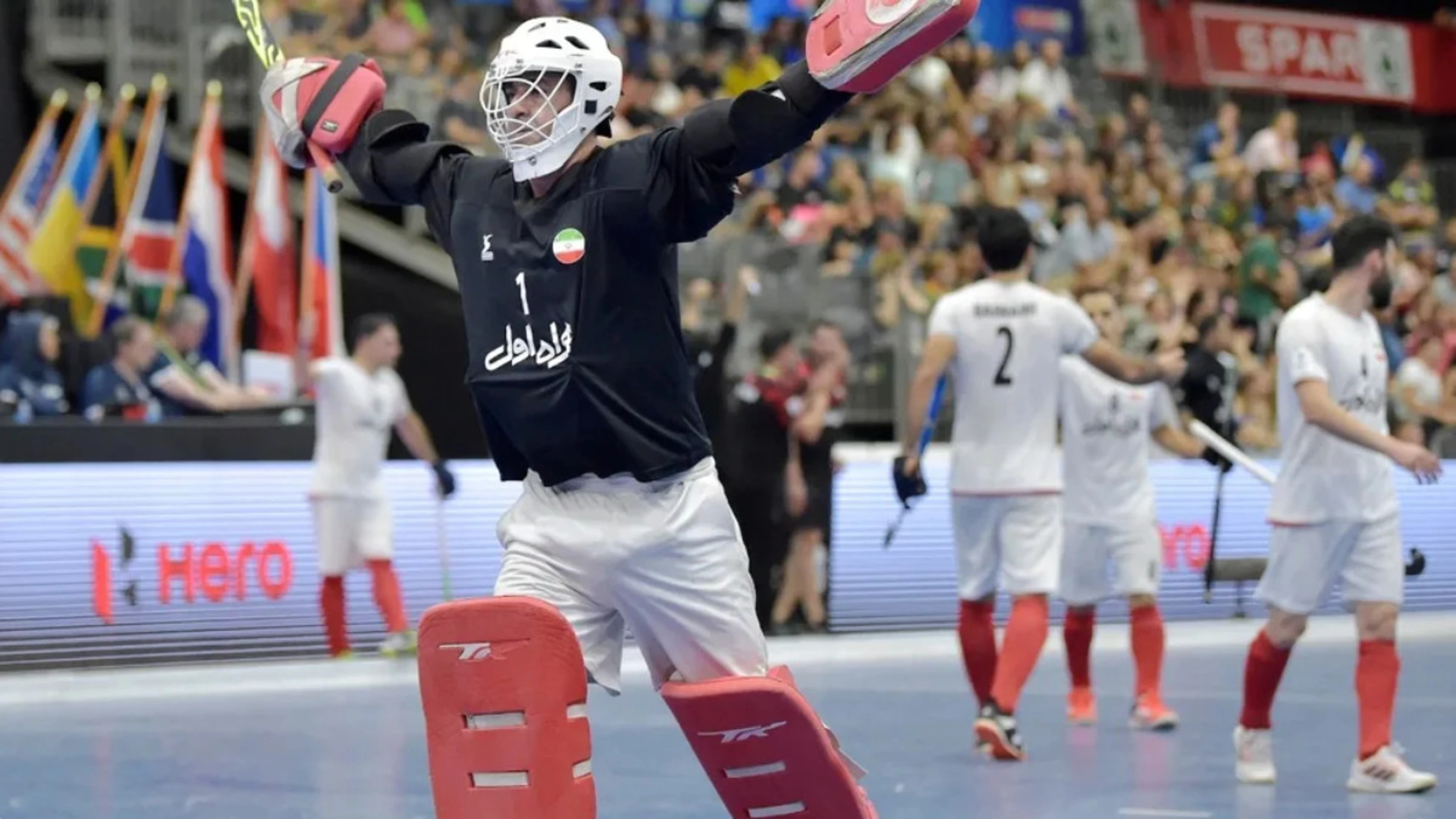 Ukraine, Iran claim opening wins at FIH Indoor HWC