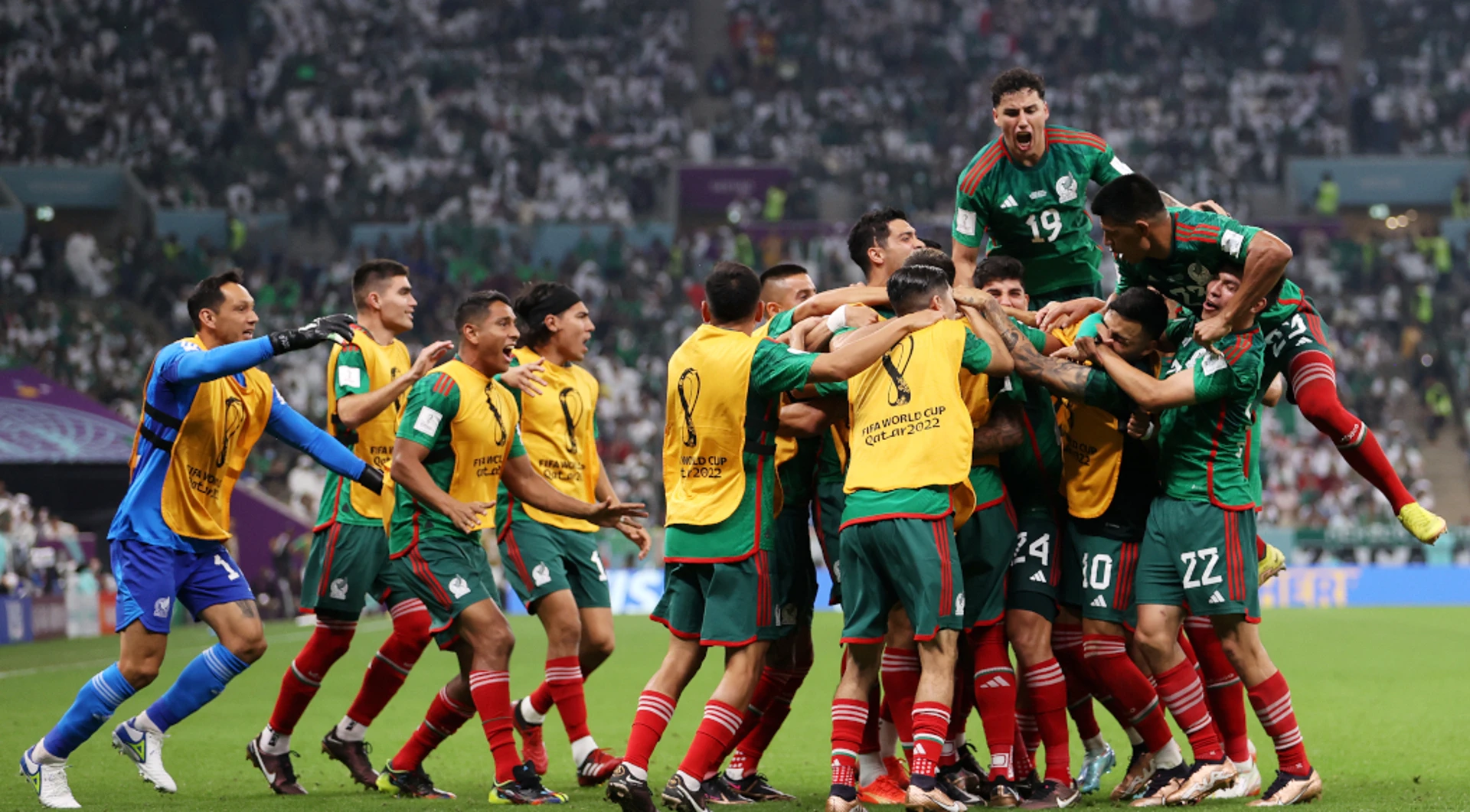 Mexico beat Saudi Arabia but miss out on last 16