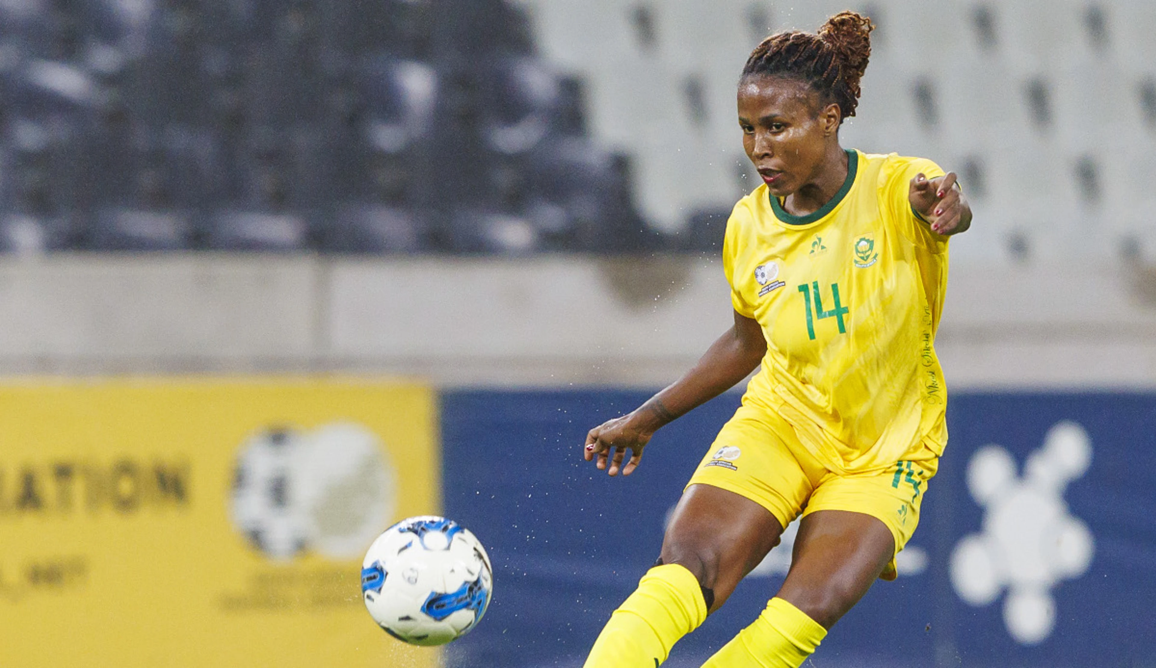 Banyana prepare for high stakes Olympic showdown against Nigeria