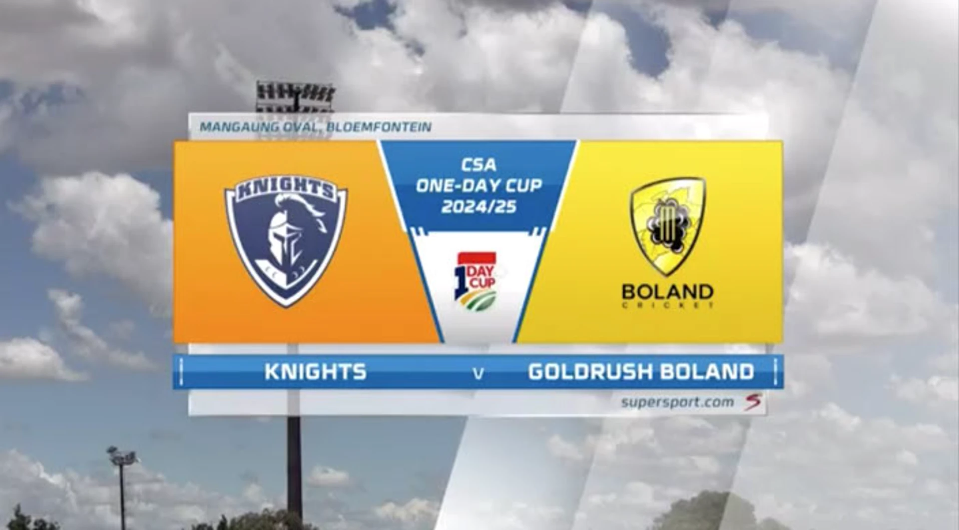 Knights v Boland | Match Highlights | SA Cricket One Day Cup